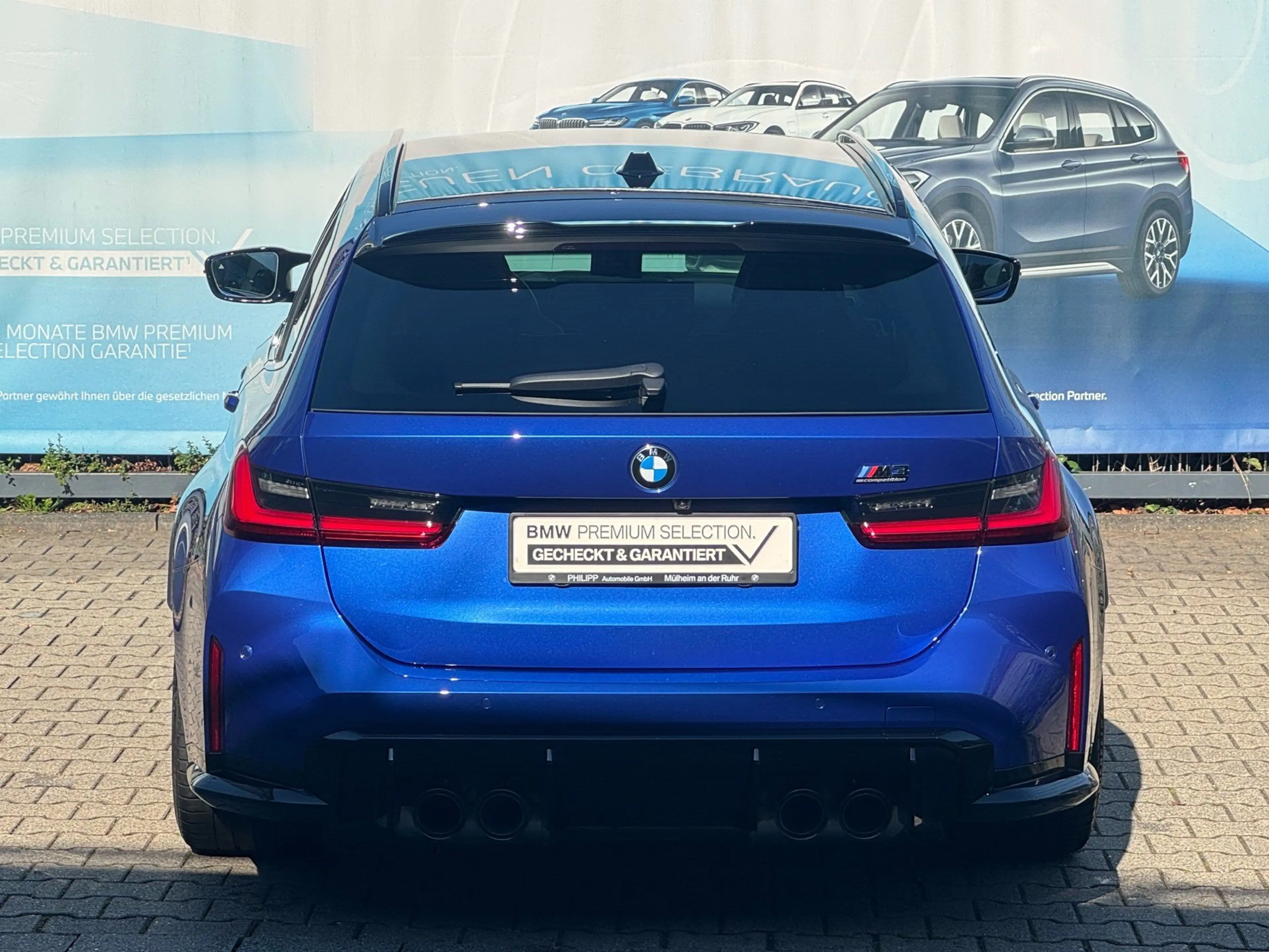 BMW M3 Competition Tour xDrive DA h&k Ad-Led PA Keyless — photo 25