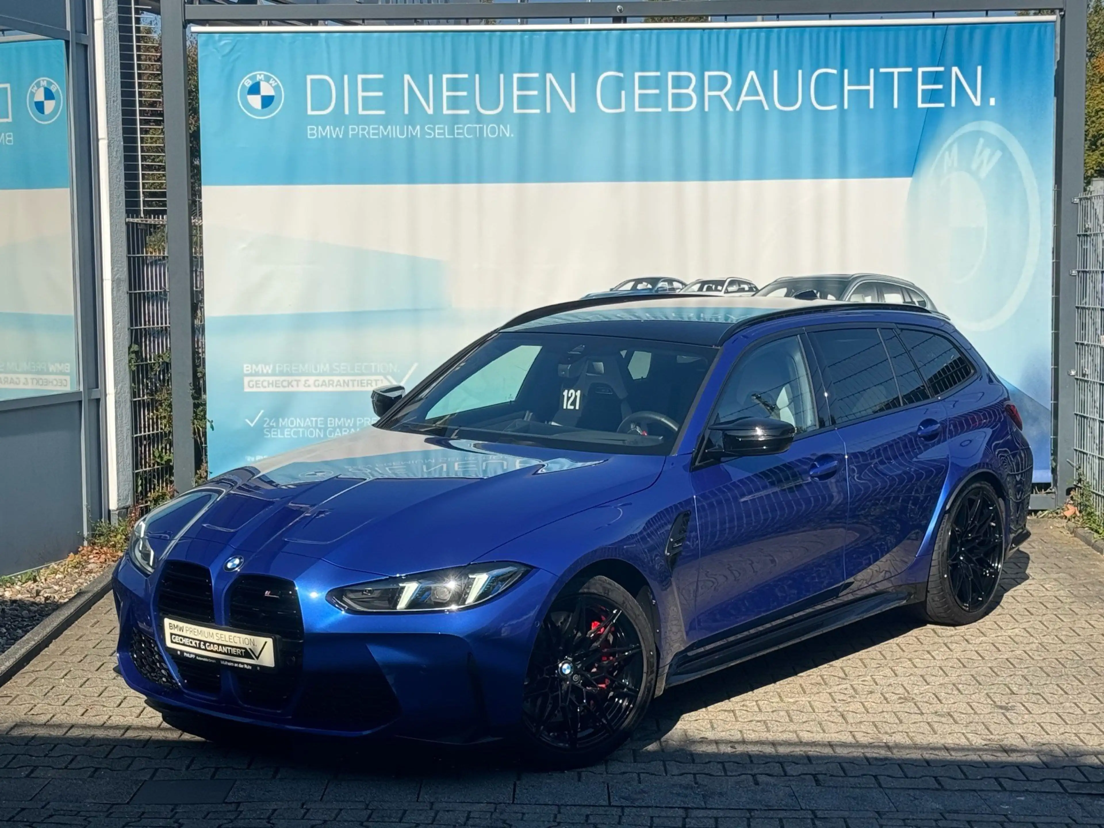 BMW M3 Competition Tour xDrive DA h&k Ad-Led PA Keyless — photo 2