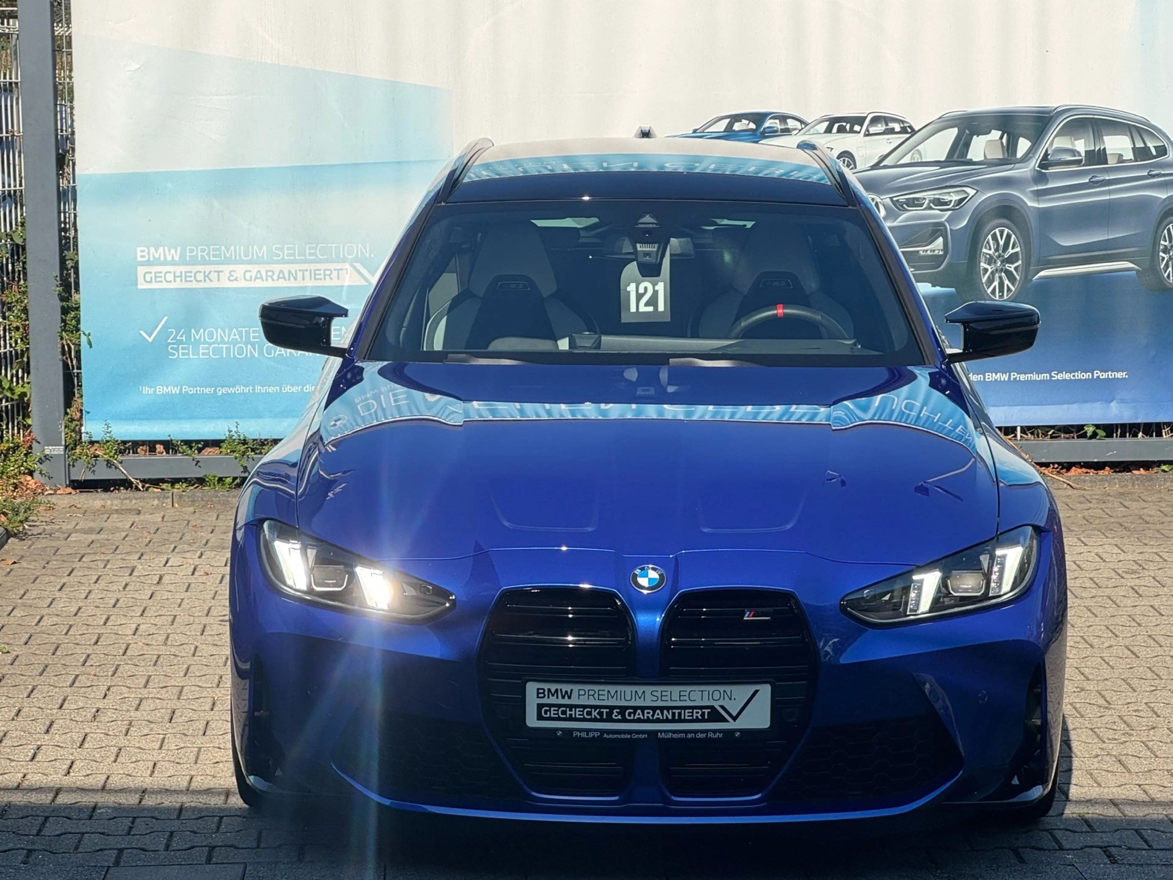 BMW M3 Competition Tour xDrive DA h&k Ad-Led PA Keyless — photo 27