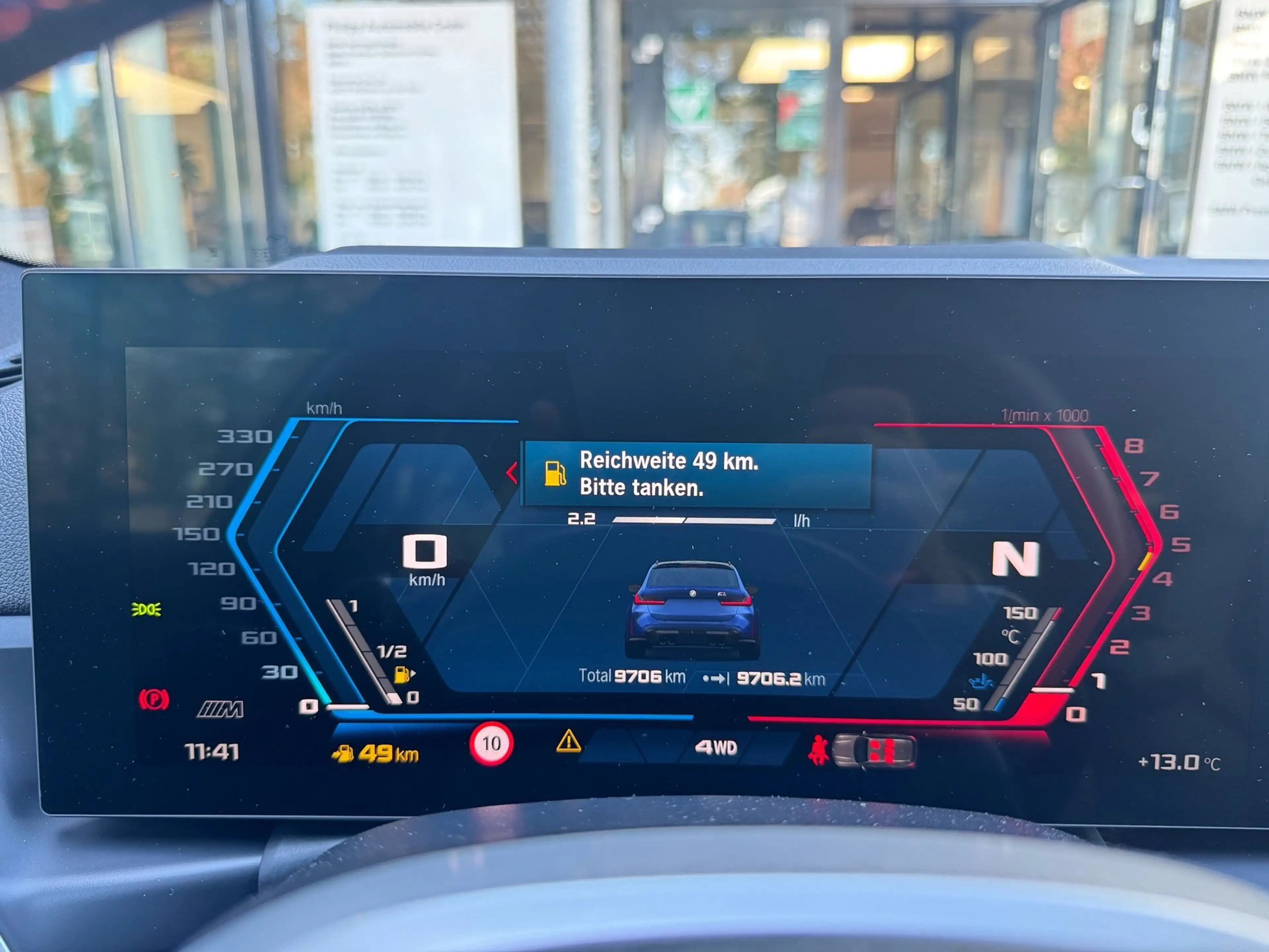 BMW M3 Competition Tour xDrive DA h&k Ad-Led PA Keyless — photo 10