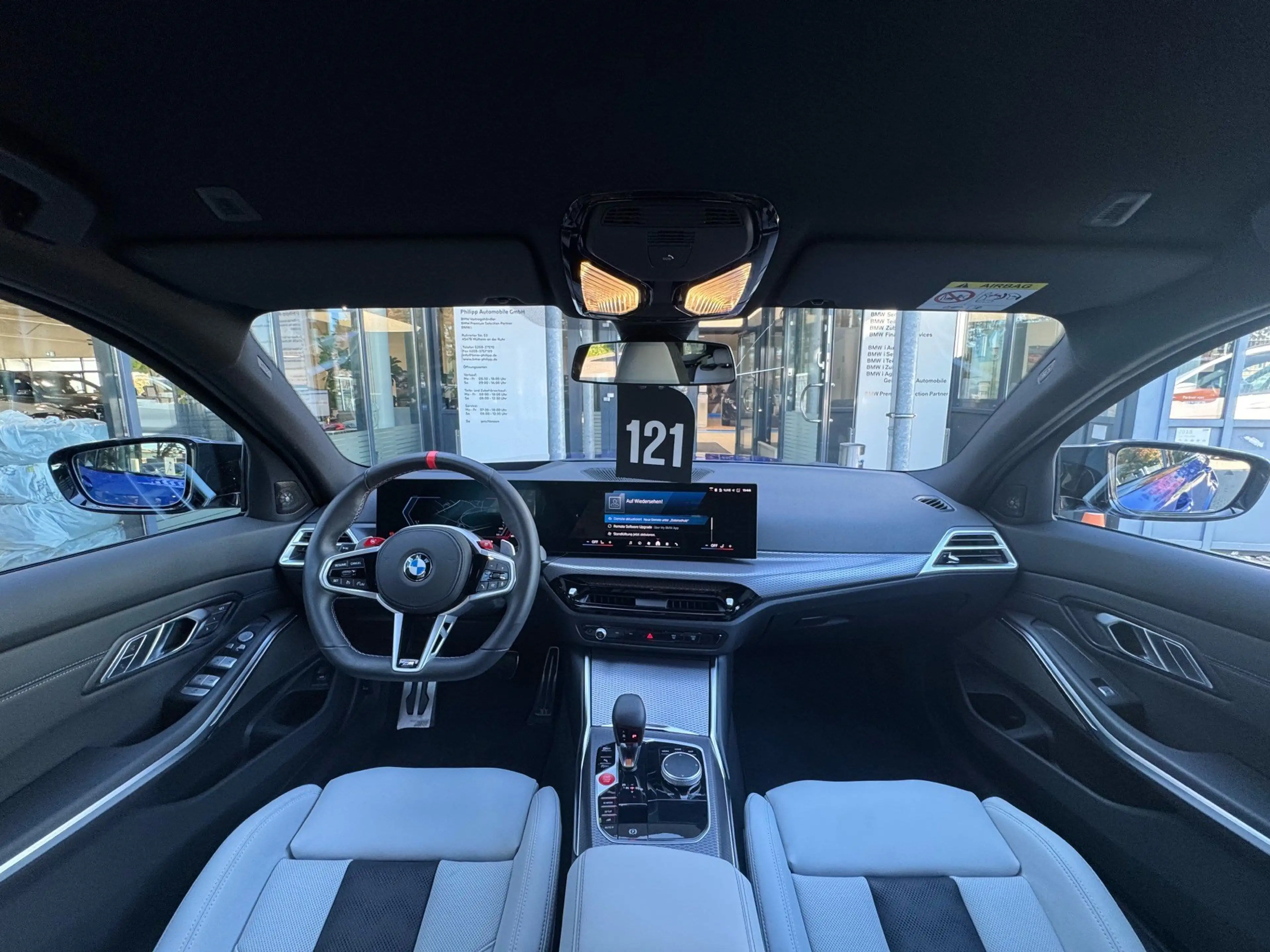 BMW M3 Competition Tour xDrive DA h&k Ad-Led PA Keyless — photo 3
