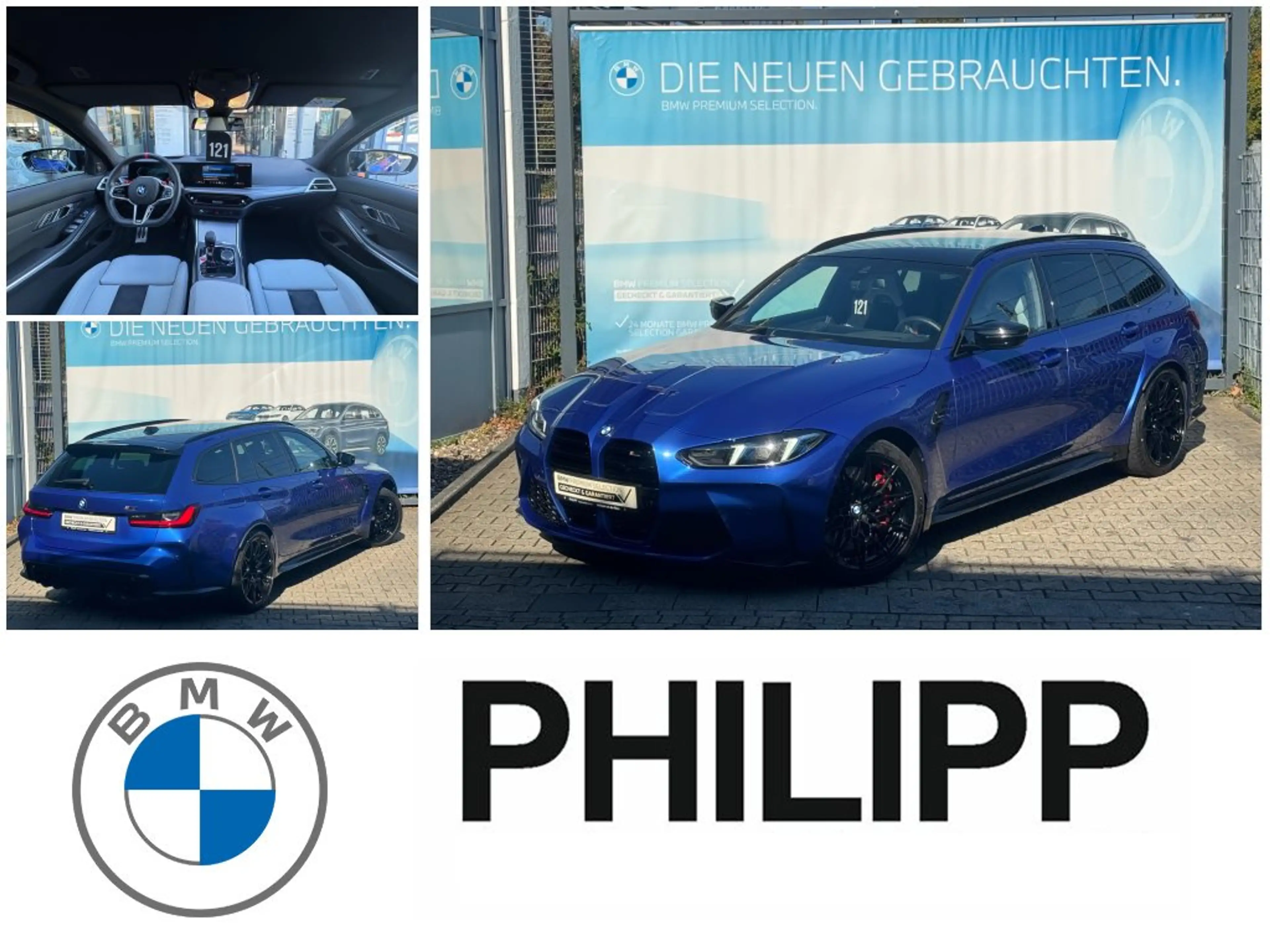 BMW M3 Competition Tour xDrive DA h&k Ad-Led PA Keyless