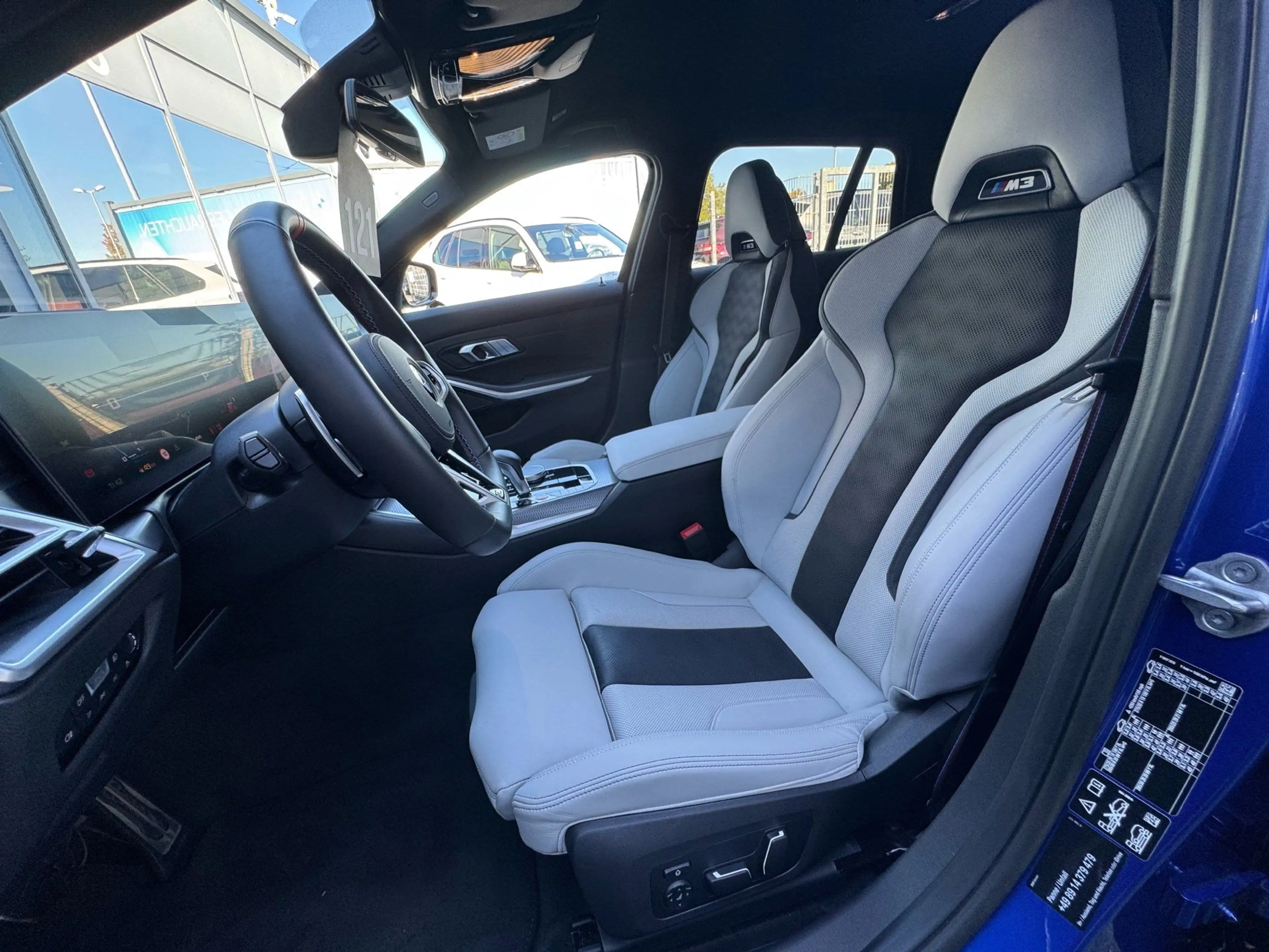 BMW M3 Competition Tour xDrive DA h&k Ad-Led PA Keyless — photo 17