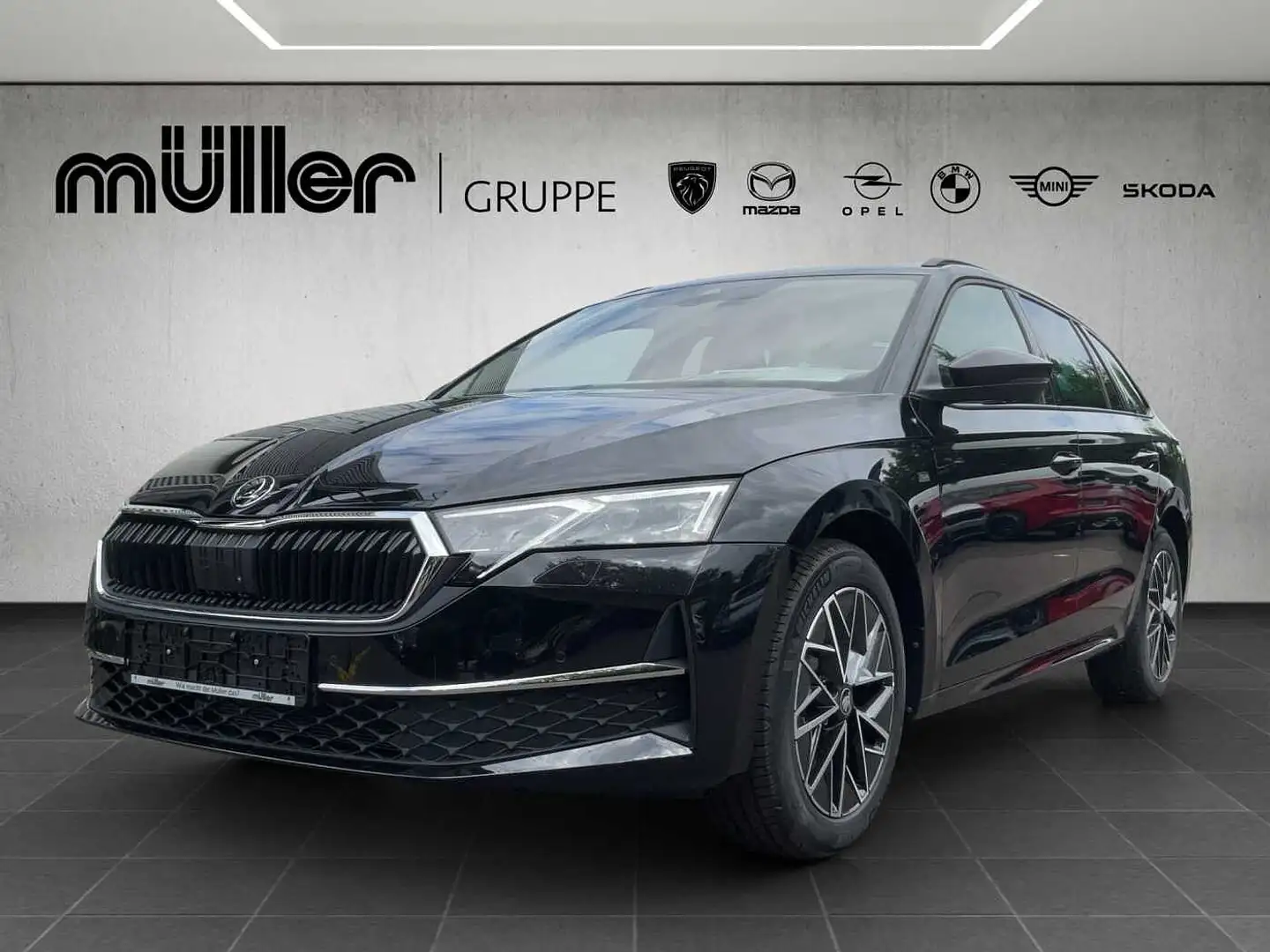 Skoda Octavia Combi Diesel IV 2.0 TDI DSG Tour Schwarz - 1