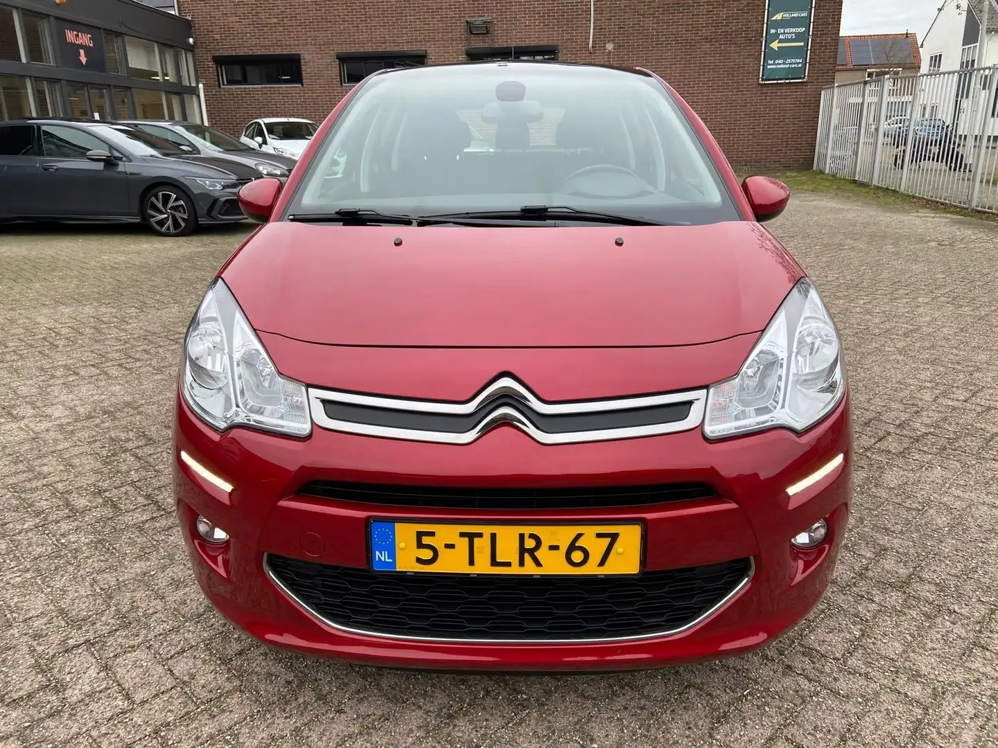 Citroen C3 1.6 VTi Exclusive Automaat - Airco ecc - Cruise - Rood - 2