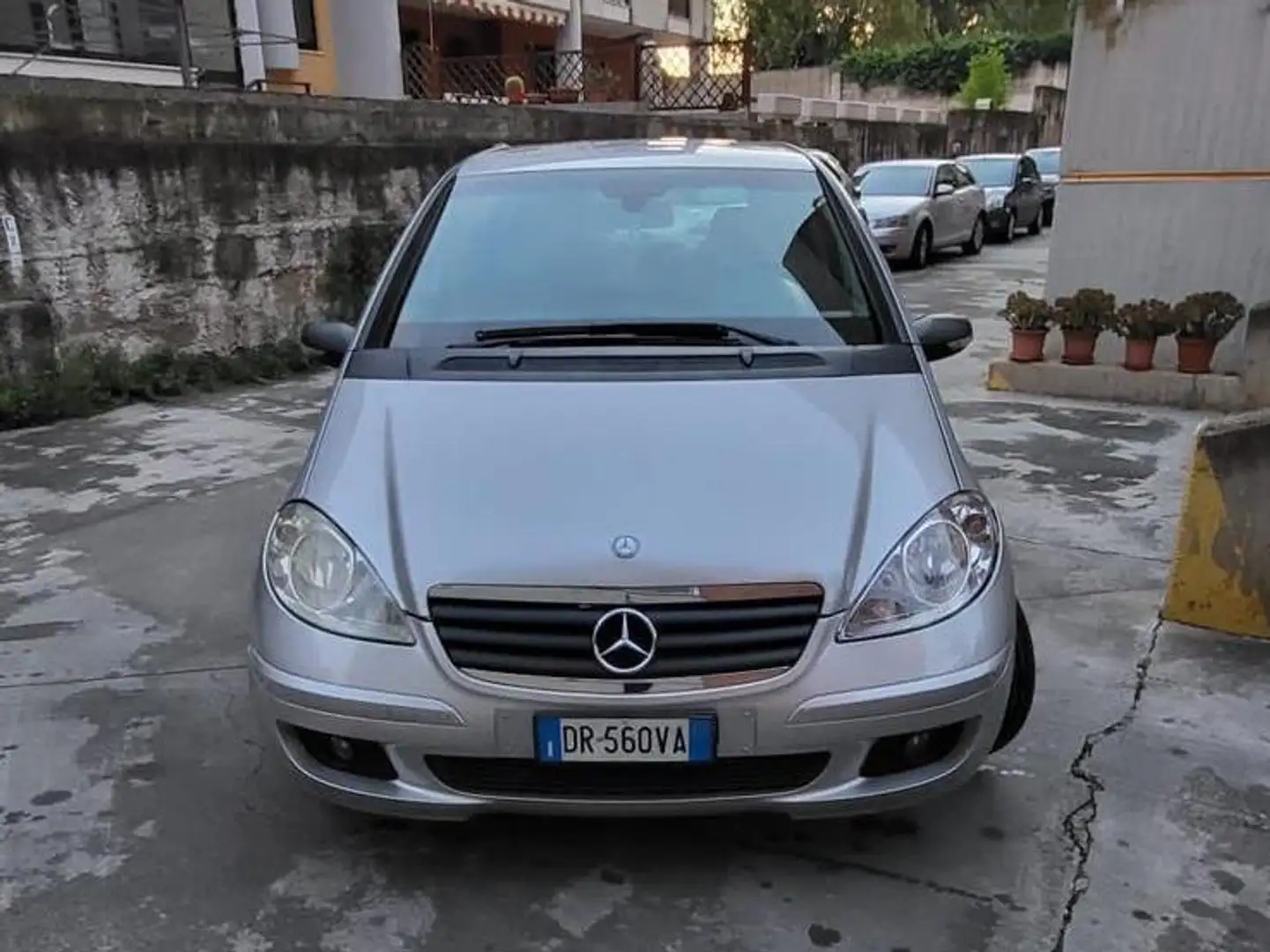 Mercedes-Benz A 160 A 160 cdi Avantgarde clima Argento - 2