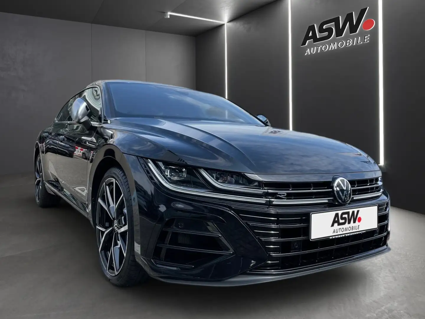 Volkswagen Arteon R 2.0TSI 4M DSG 360° AHK Schwarz - 2