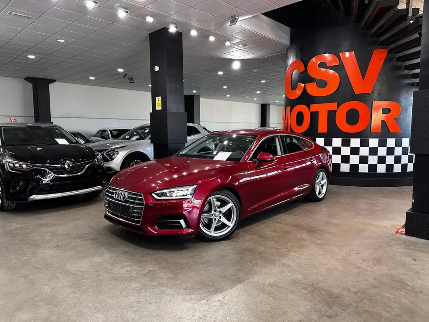 Audi A5 40 TFSI 140kW (190CV) S tronic Sportback Rojo - 2