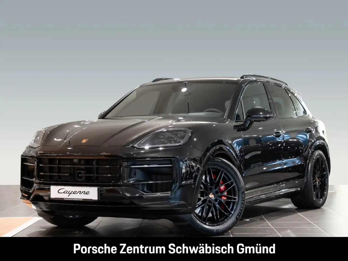 Porsche Cayenne GTS HA-Lenkung InnoDrive Head-Up 21-Zoll Schwarz - 1