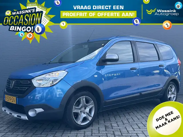 Dacia Lodgy 1.3 TCe 130pk GPF Stepway 5p | Navigatie | Achteru