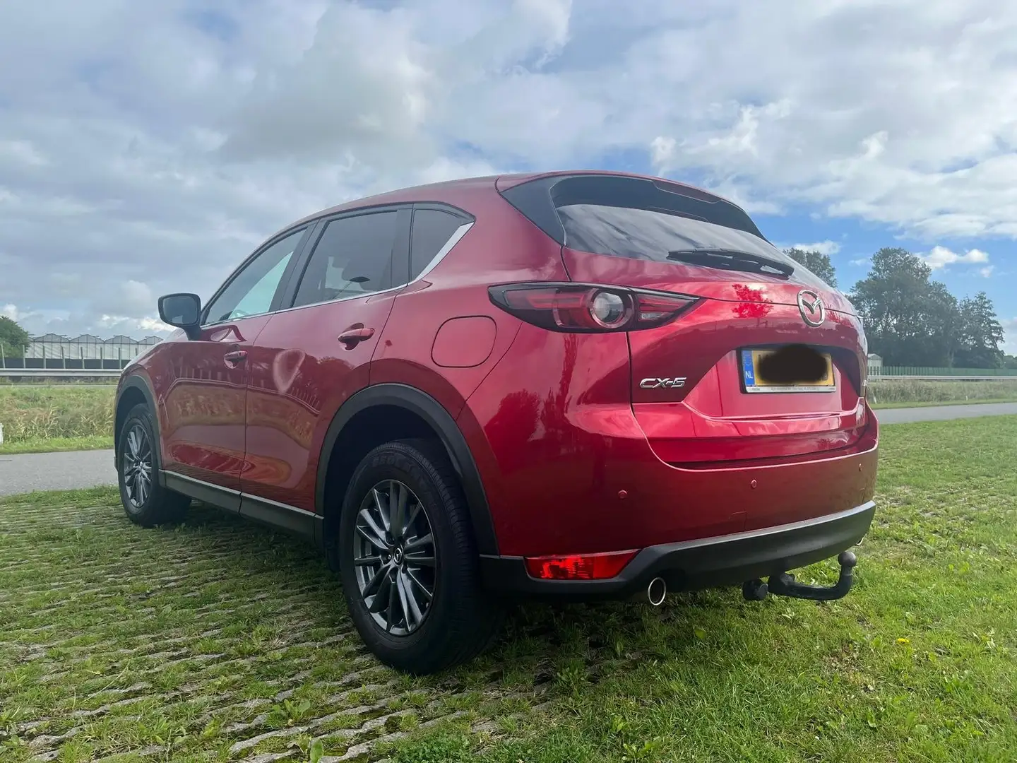 Mazda CX-5 2.0 SAG 165 Business Comfort Rood - 2
