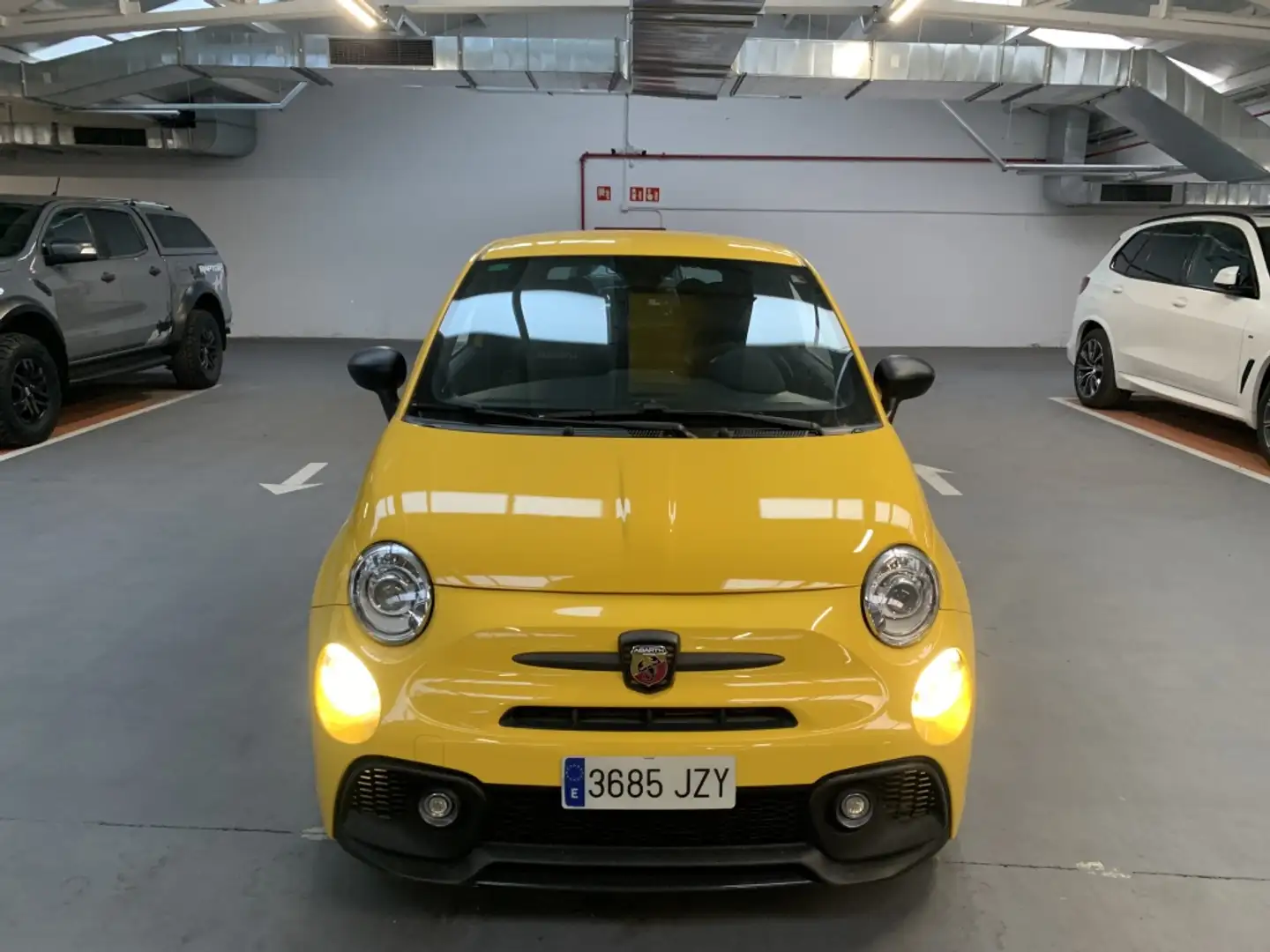 Abarth 595 1.4T JET COMPETIZIONE 132KW Amarillo - 2