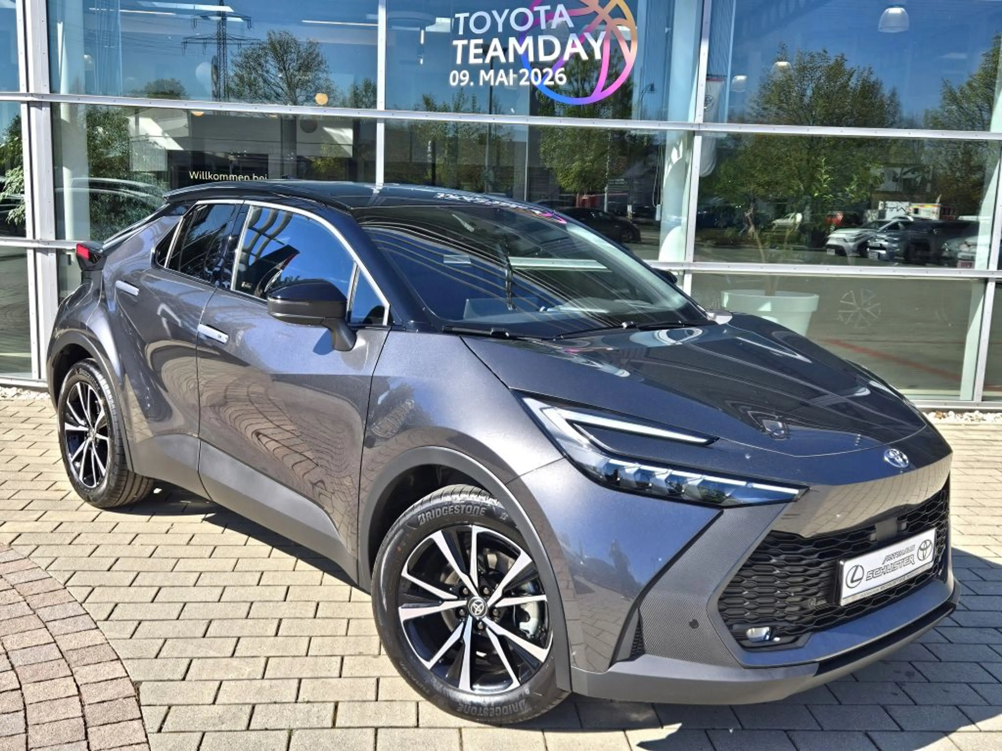 Toyota C-HR 2.0 Plug-in-Hybrid Teamplayer