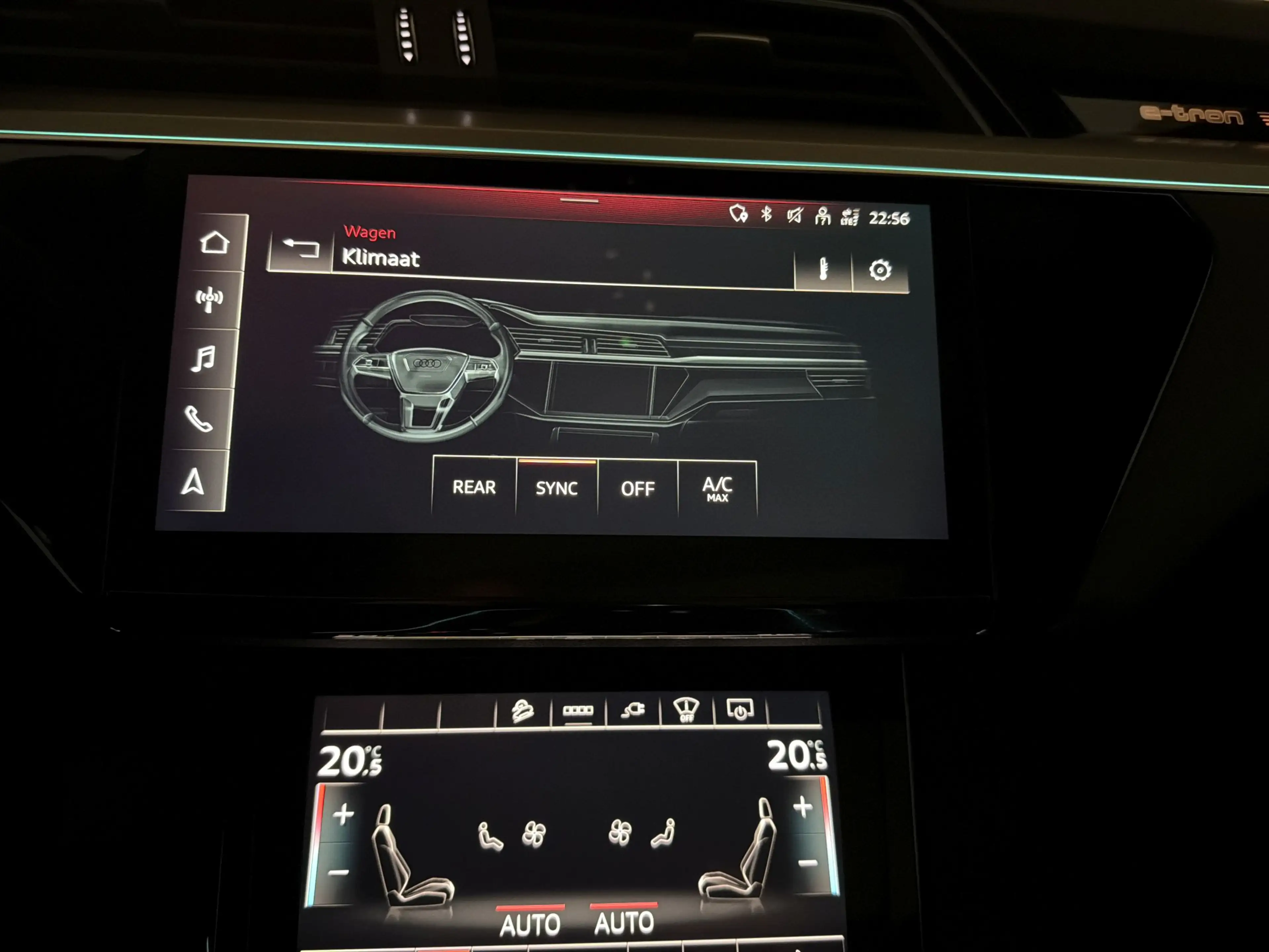 Audi SQ8 e-tron 503PK QUATTRO  * RS ZETELS * PANO * MATRIX * BLACK — photo 12