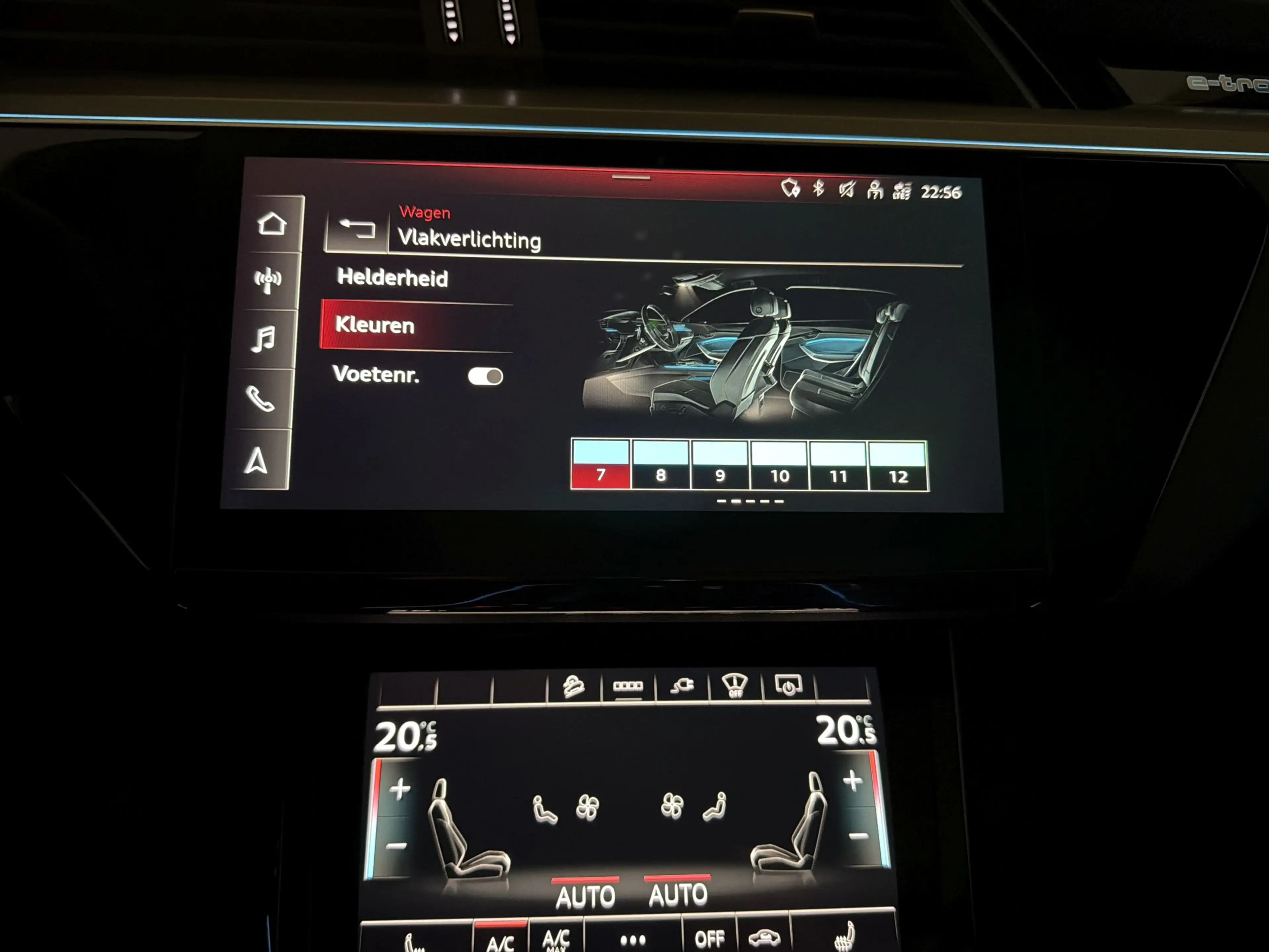 Audi SQ8 e-tron 503PK QUATTRO  * RS ZETELS * PANO * MATRIX * BLACK — photo 4