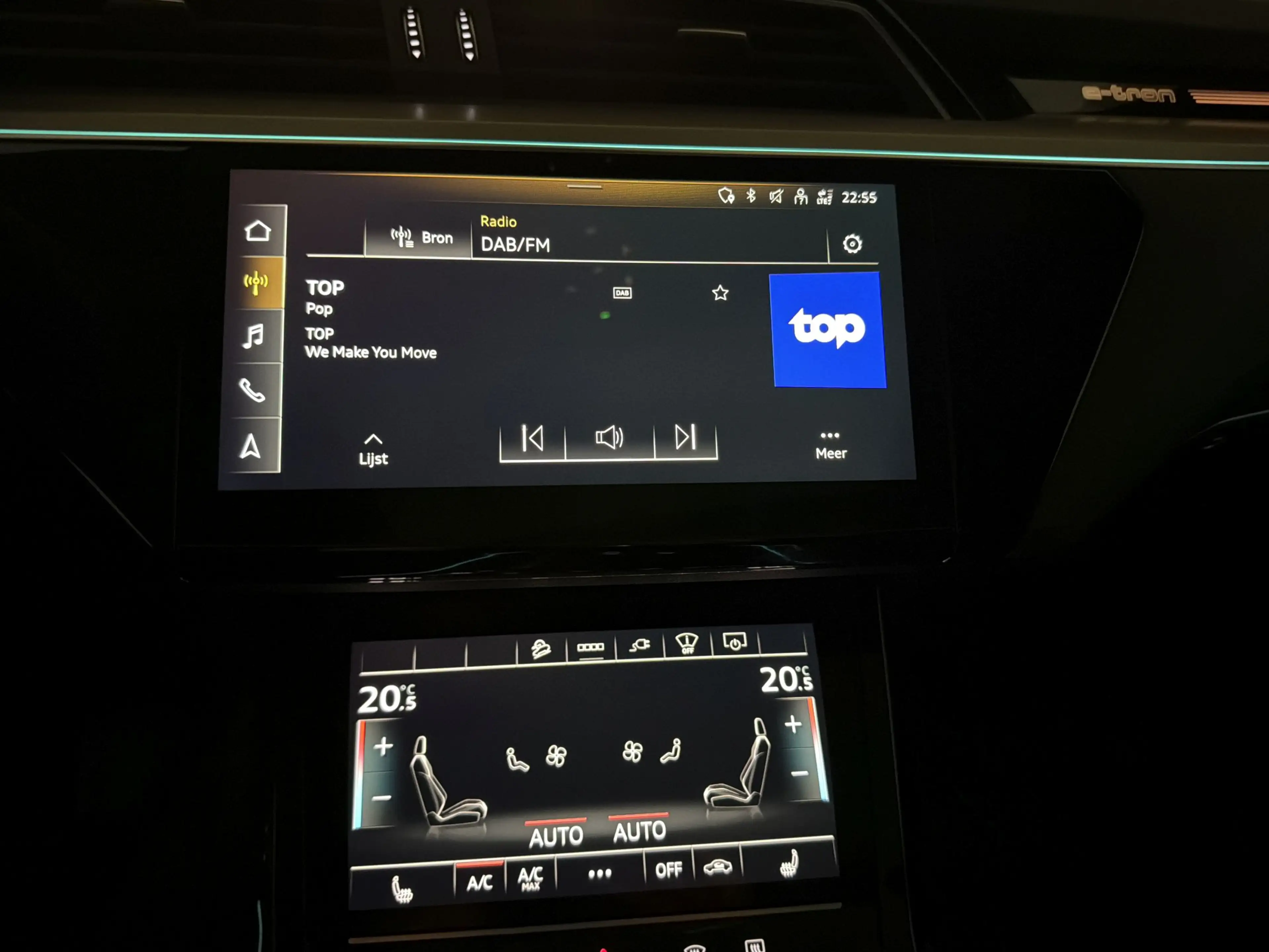 Audi SQ8 e-tron 503PK QUATTRO  * RS ZETELS * PANO * MATRIX * BLACK — photo 13