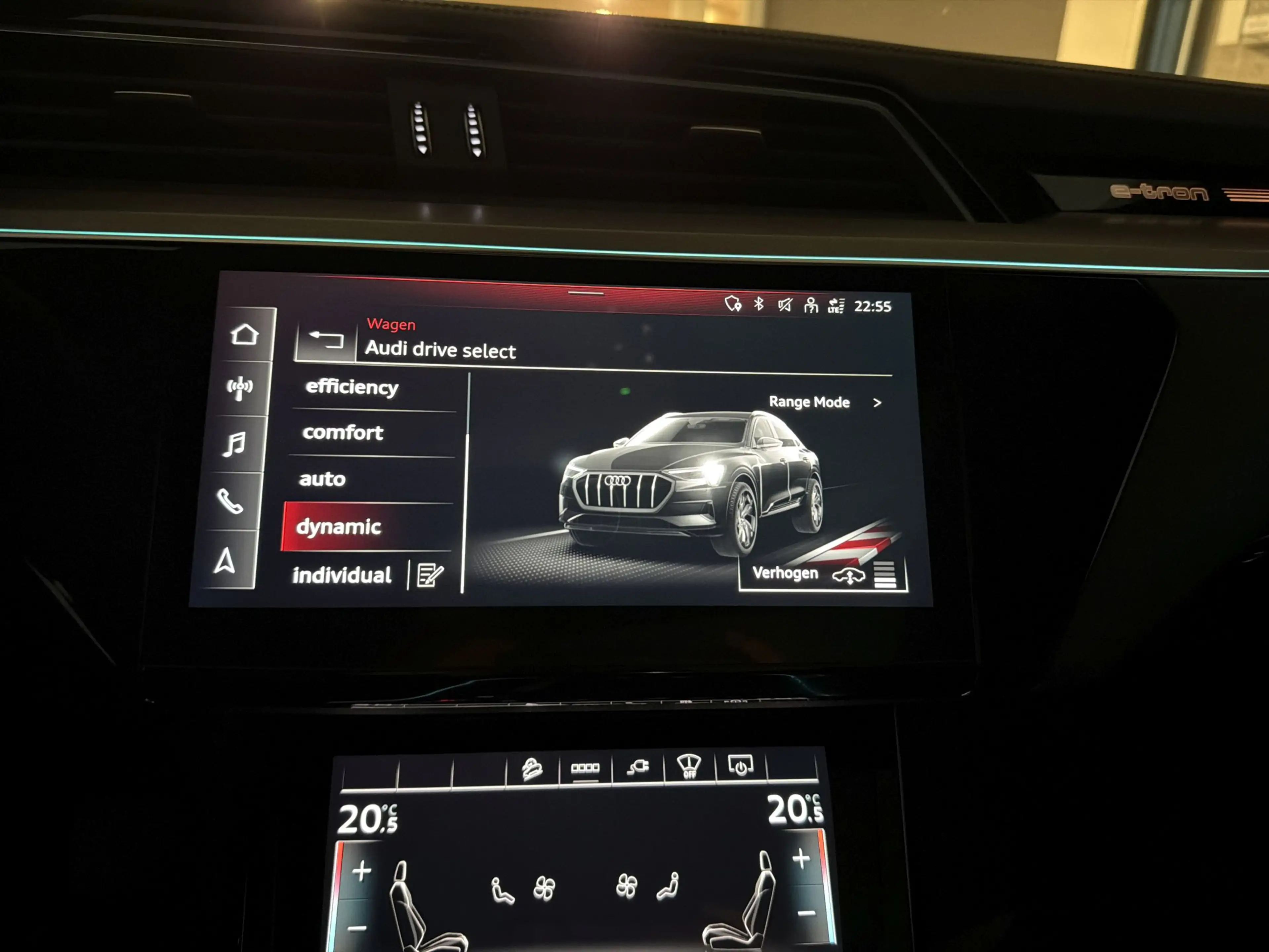 Audi SQ8 e-tron 503PK QUATTRO  * RS ZETELS * PANO * MATRIX * BLACK — photo 15