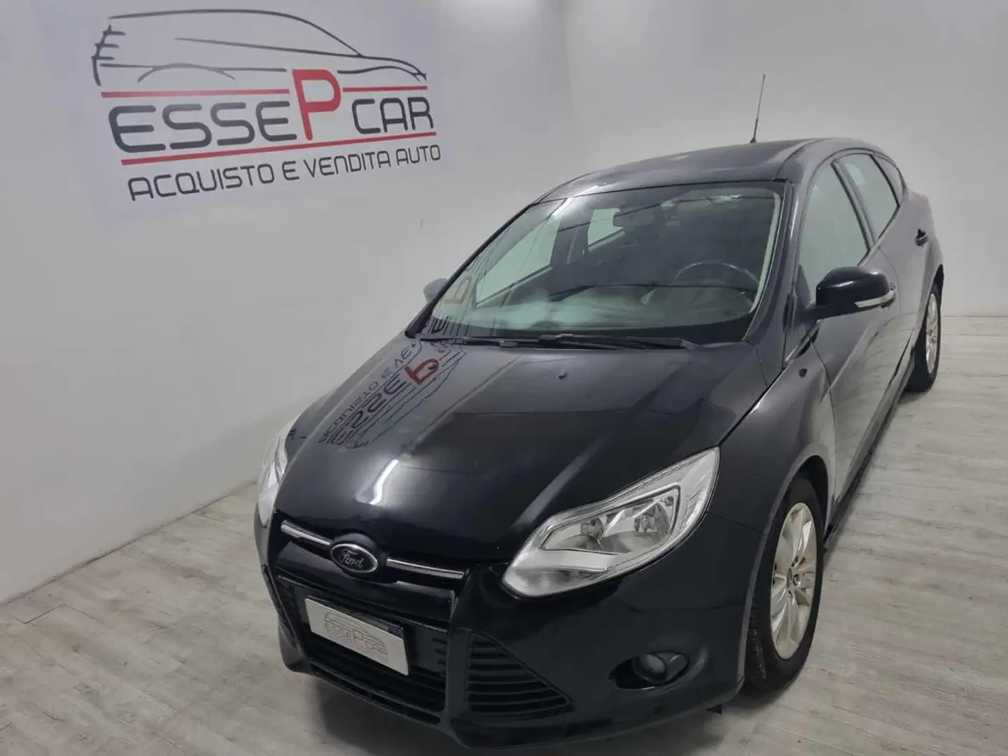 Ford Focus 1.6 TDCi 95 CV Titanium Nero - 1