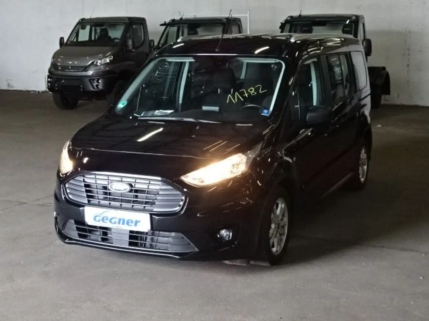 Ford Grand Tourneo Connect 100PS Trend Standheizung Schwarz - 2