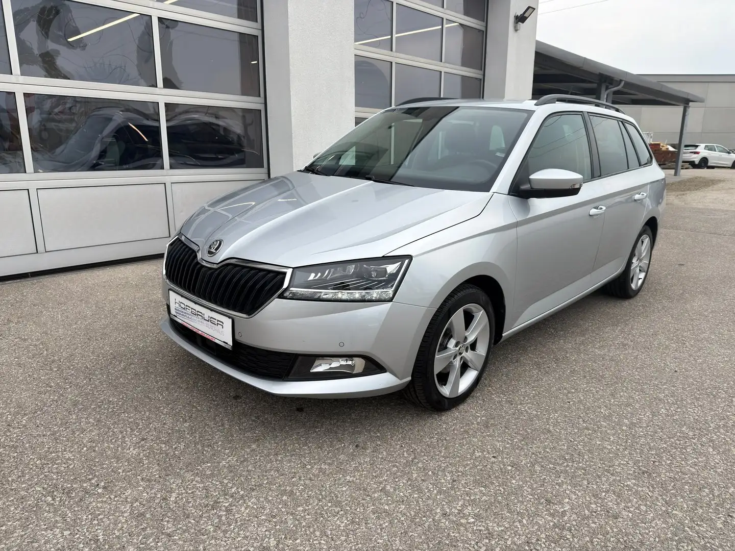 Skoda Fabia Style TSI Silber - 1