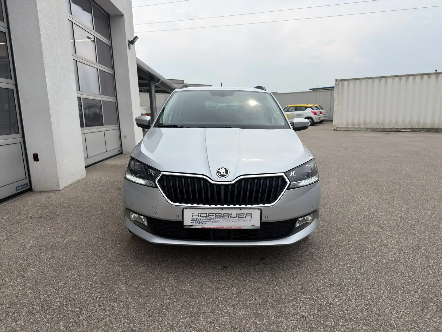 Skoda Fabia Style TSI Silber - 2