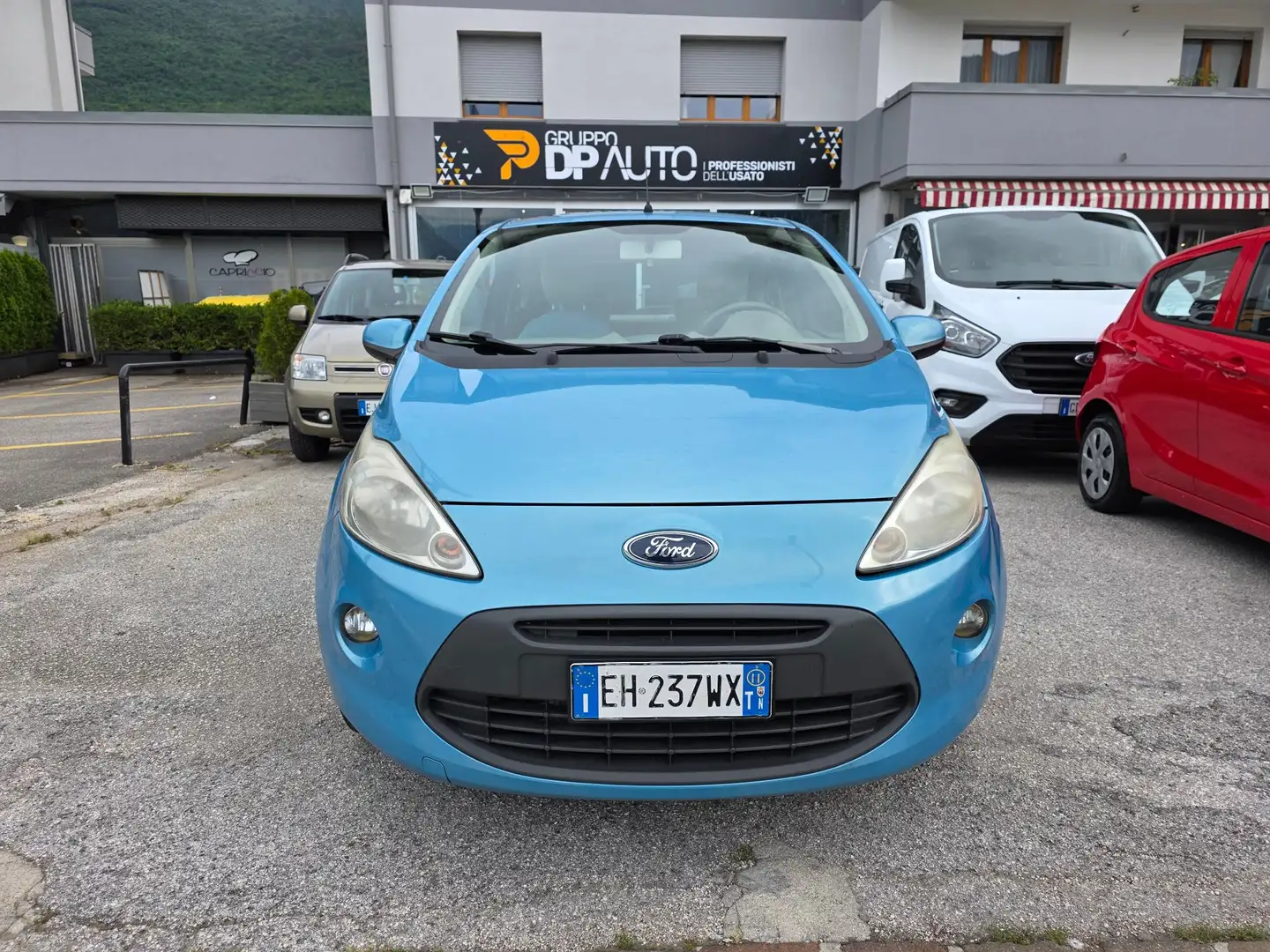 Ford Ka/Ka+ 1.2 + c/esp,tcs 69cv E5 Bleu - 2