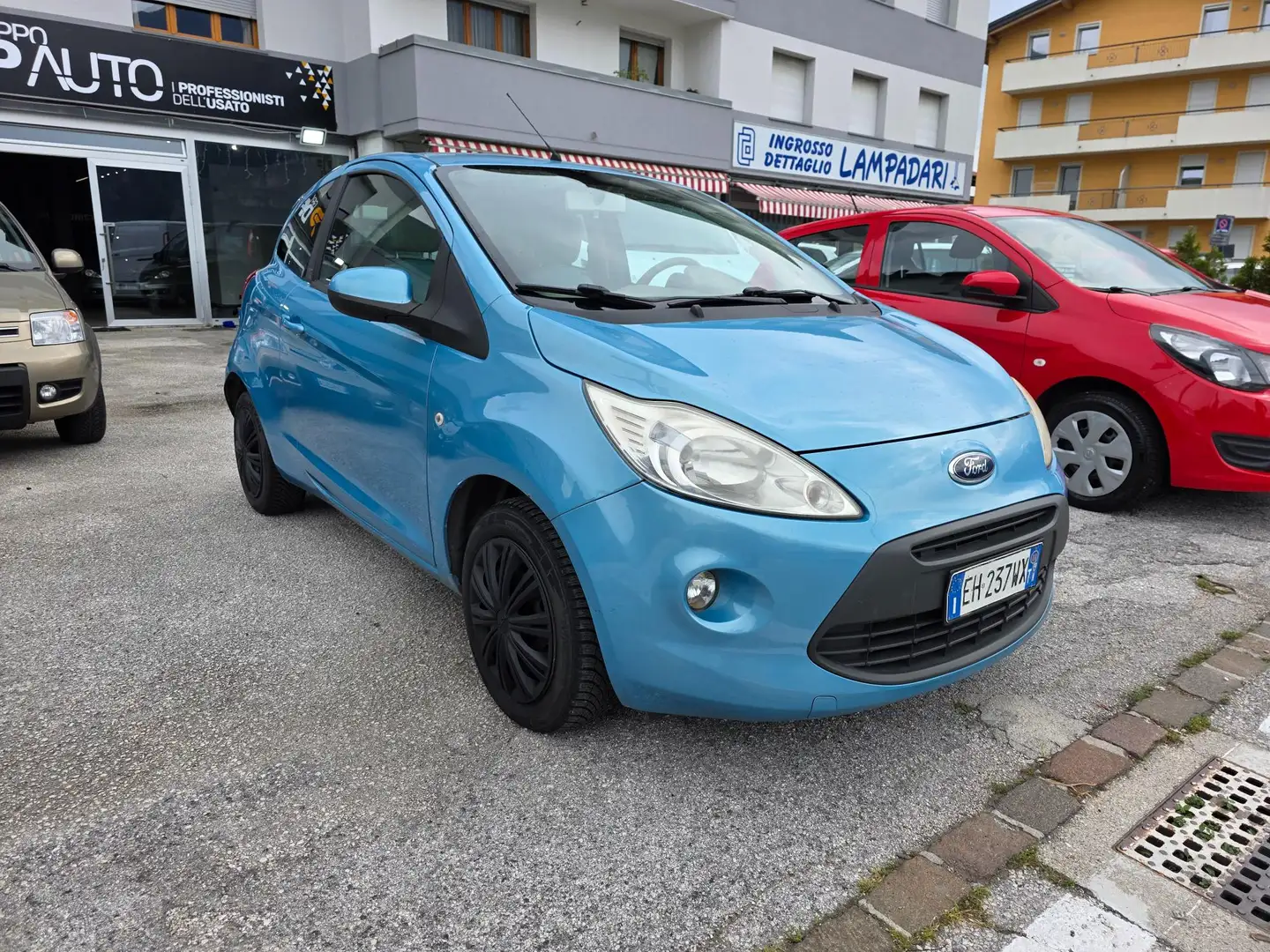 Ford Ka/Ka+ 1.2 + c/esp,tcs 69cv E5 Bleu - 1