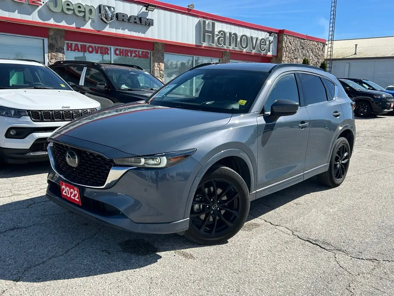 2022 Mazda CX-5