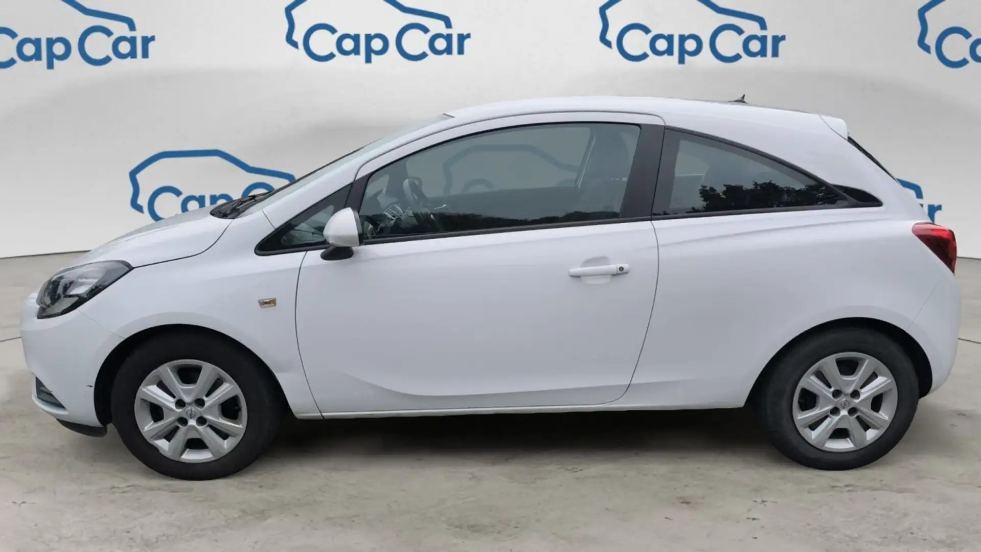 Opel Corsa 1.4 90 Edition Blanc - 2