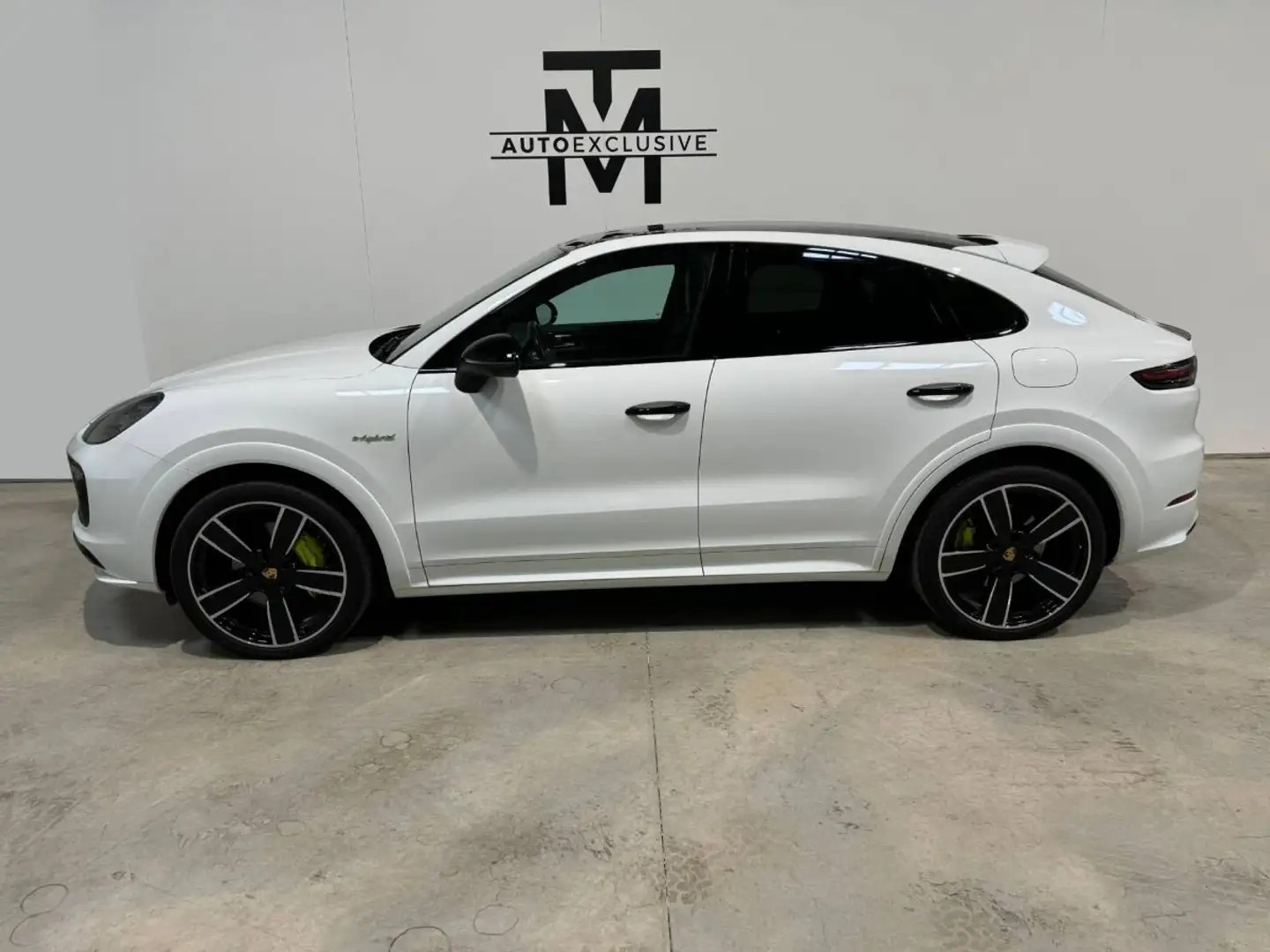 Porsche Cayenne COUPE Coupe E-Hybrid 3.0 V6 462 ch Tiptronic BVA Bianco - 2