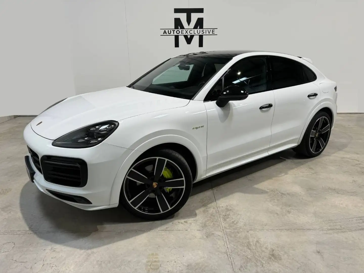 Porsche Cayenne COUPE Coupe E-Hybrid 3.0 V6 462 ch Tiptronic BVA Bianco - 1