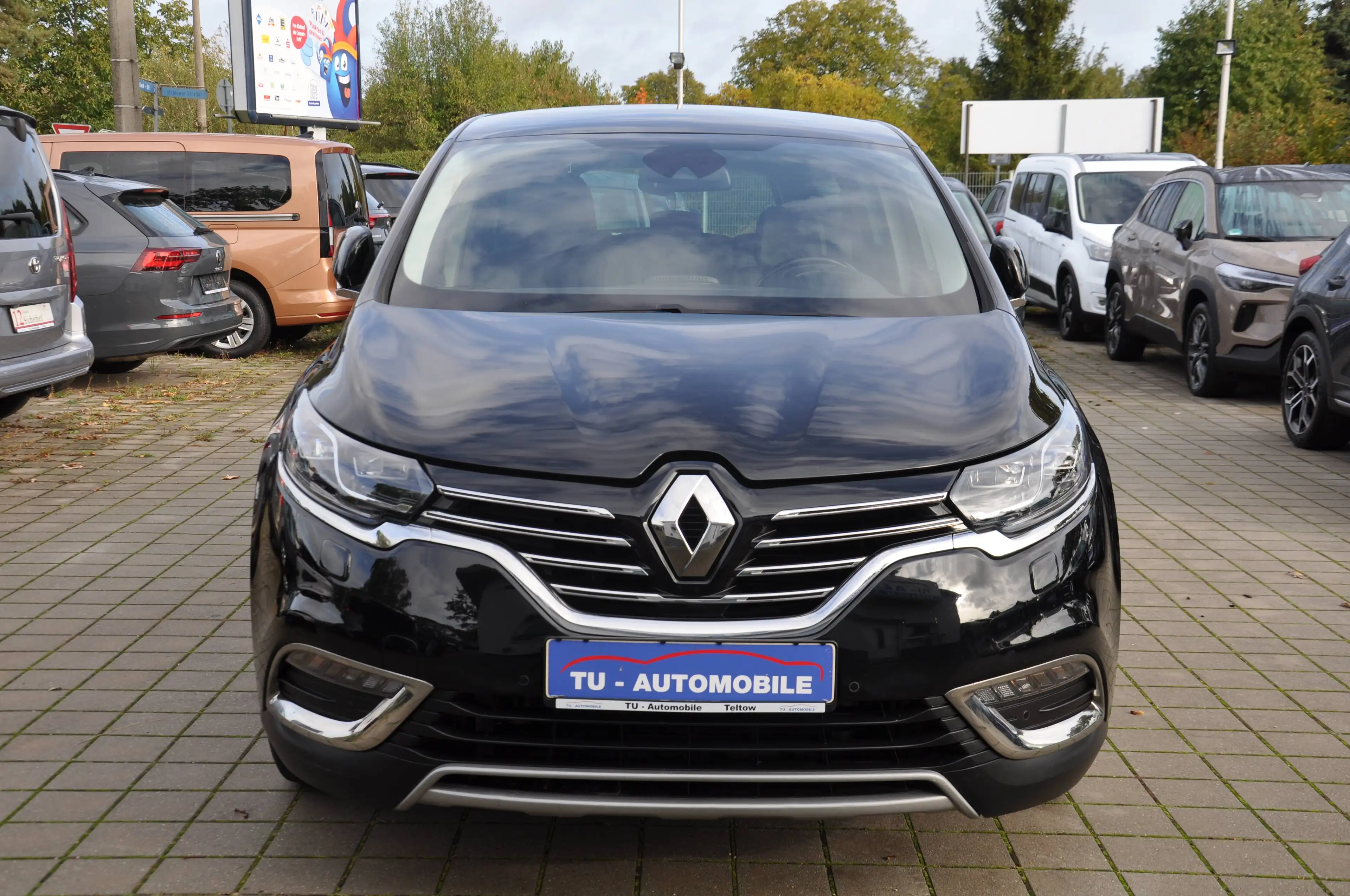Renault Espace Espace V Limited Aut. 7 SITZER-ACC-HUD-LED-NAVI-SD-KEYLESS-SHZ HINTEN-18"LM ALLWETTER-MASSAGE-TOTWINKEL — photo 10
