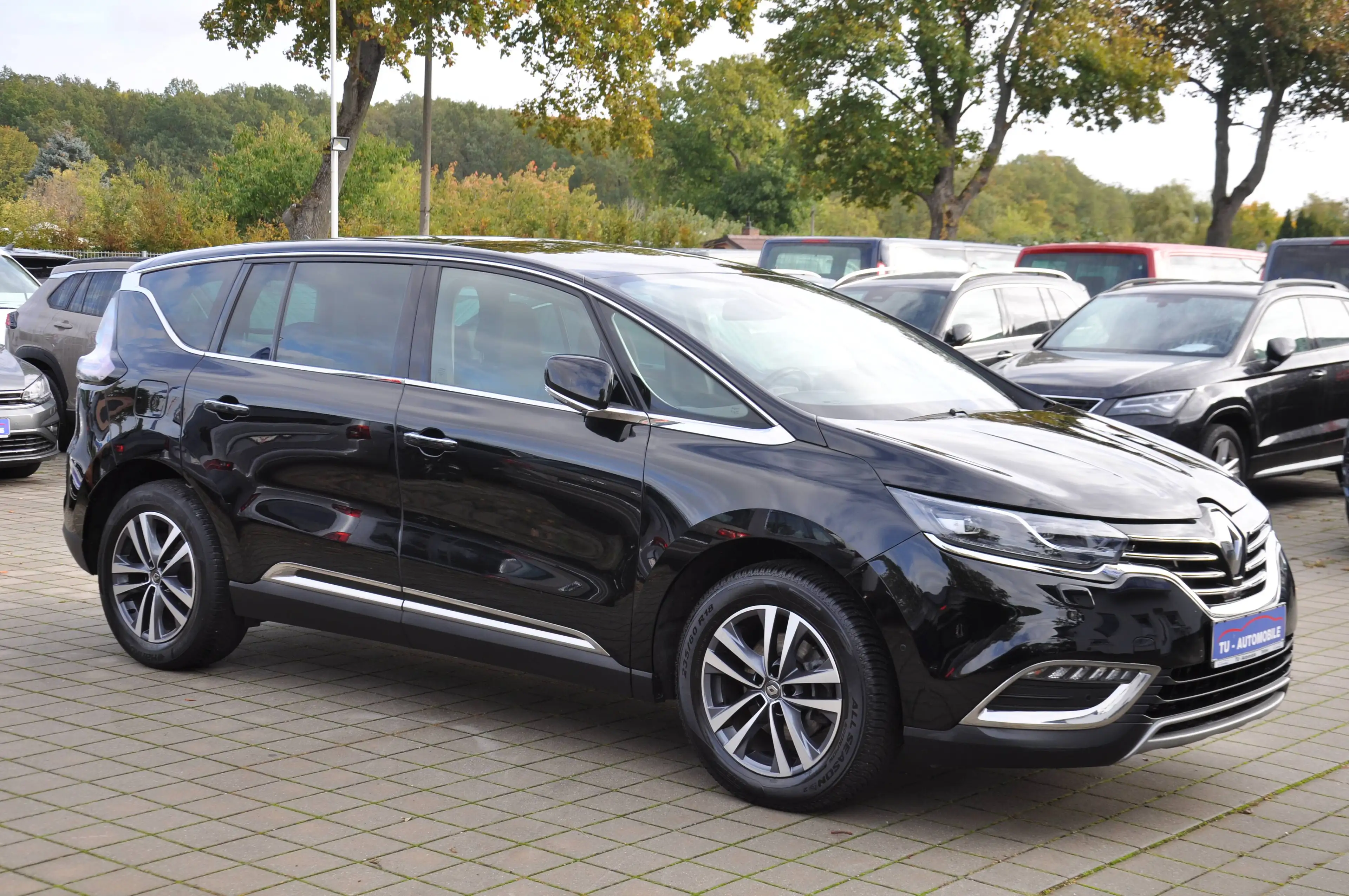 Renault Espace Espace V Limited Aut. 7 SITZER-ACC-HUD-LED-NAVI-SD-KEYLESS-SHZ HINTEN-18"LM ALLWETTER-MASSAGE-TOTWINKEL