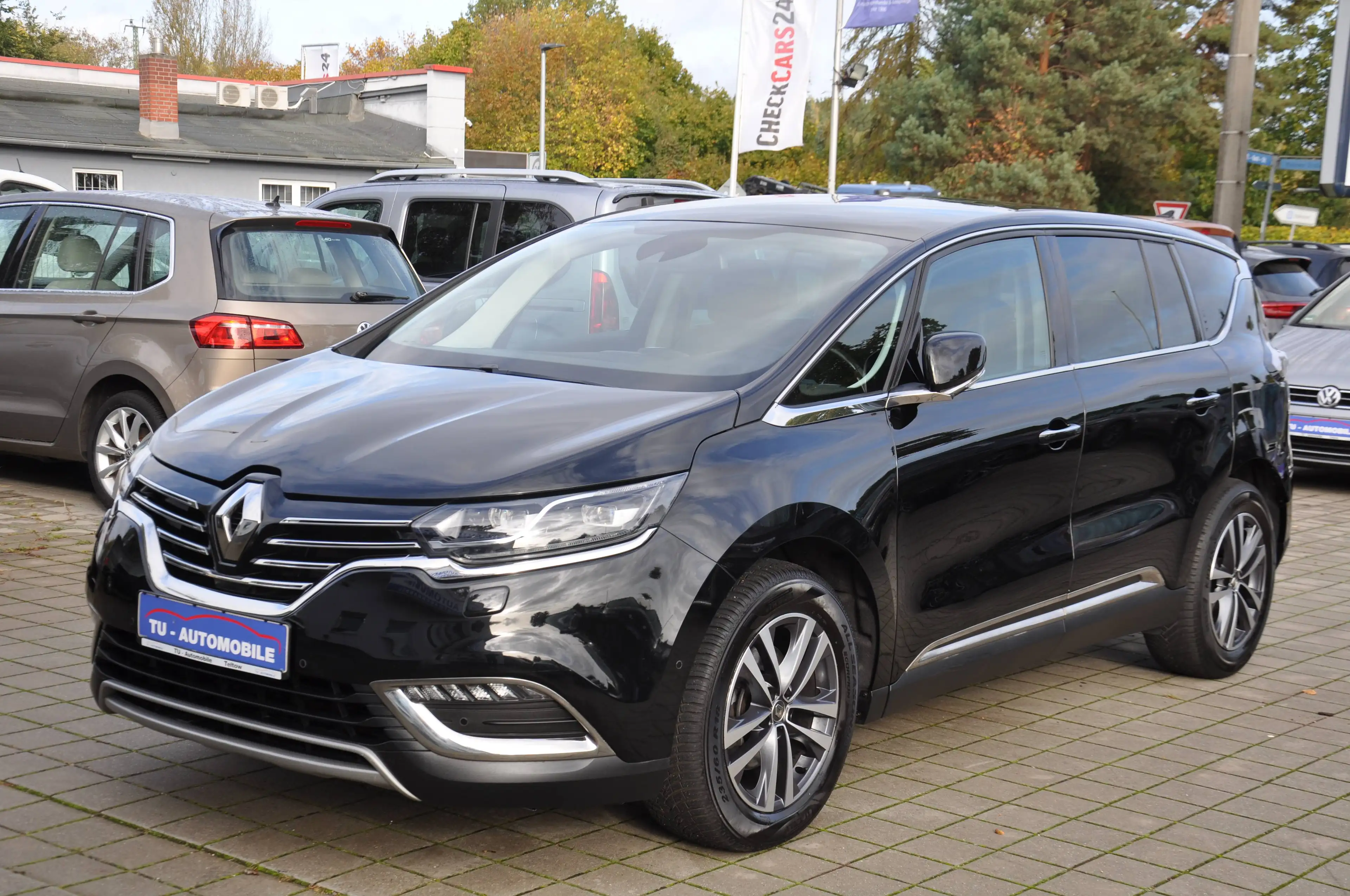 Renault Espace Espace V Limited Aut. 7 SITZER-ACC-HUD-LED-NAVI-SD-KEYLESS-SHZ HINTEN-18"LM ALLWETTER-MASSAGE-TOTWINKEL — photo 3