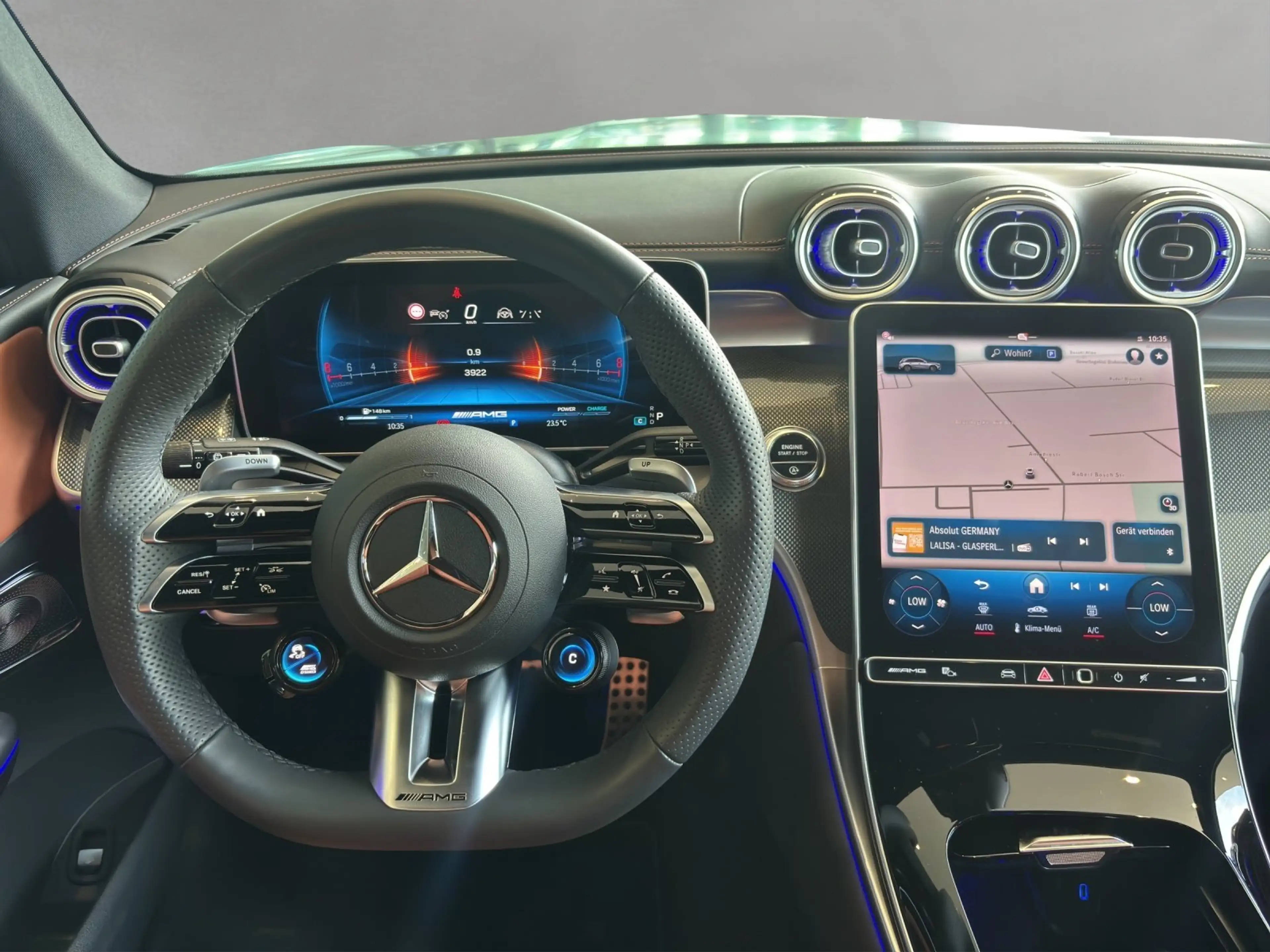 Mercedes-Benz GLC 43 AMG Prem DISTR Dynamic+ GUARD360 Burm HAL — photo 10