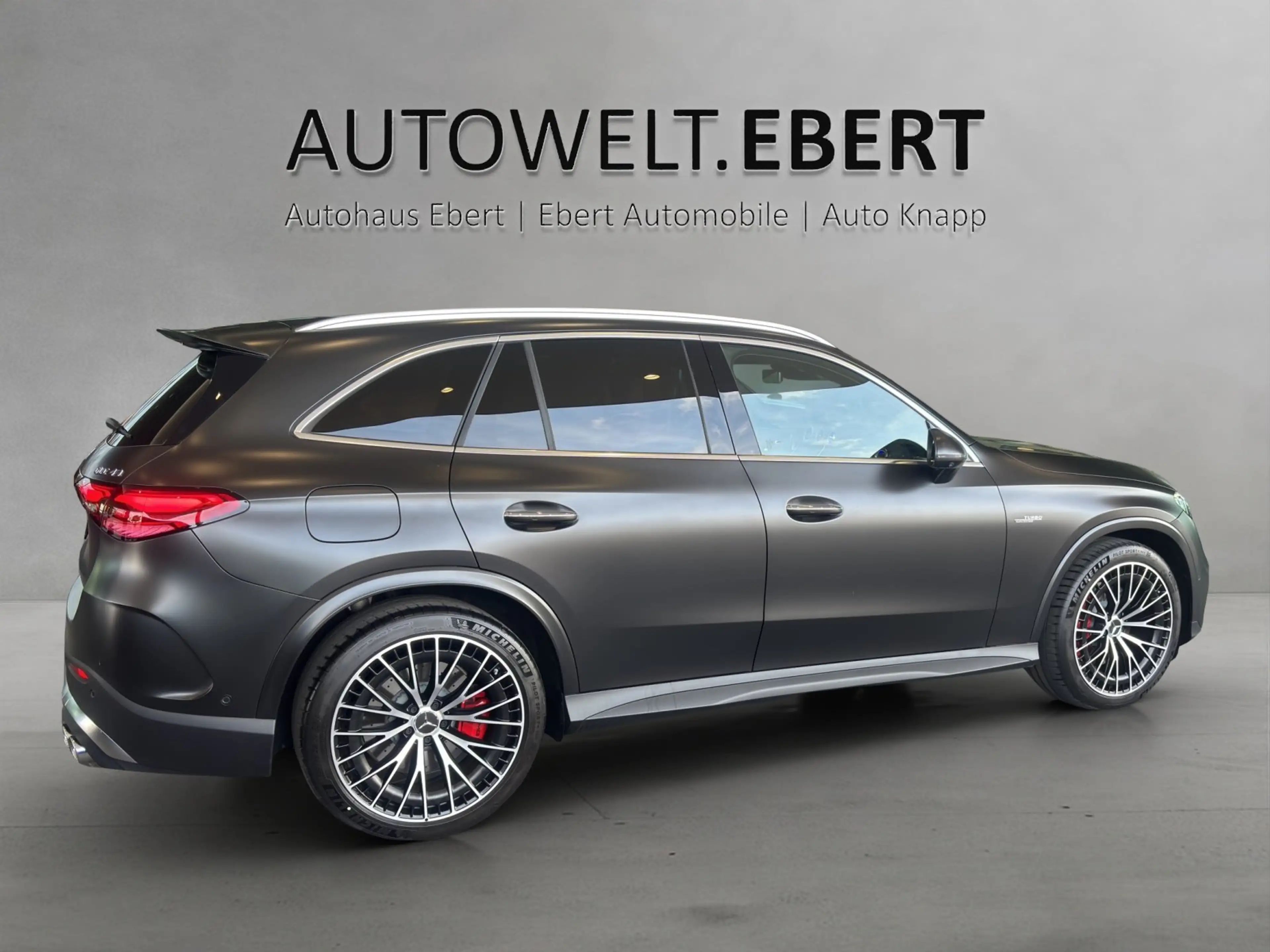 Mercedes-Benz GLC 43 AMG Prem DISTR Dynamic+ GUARD360 Burm HAL — photo 5