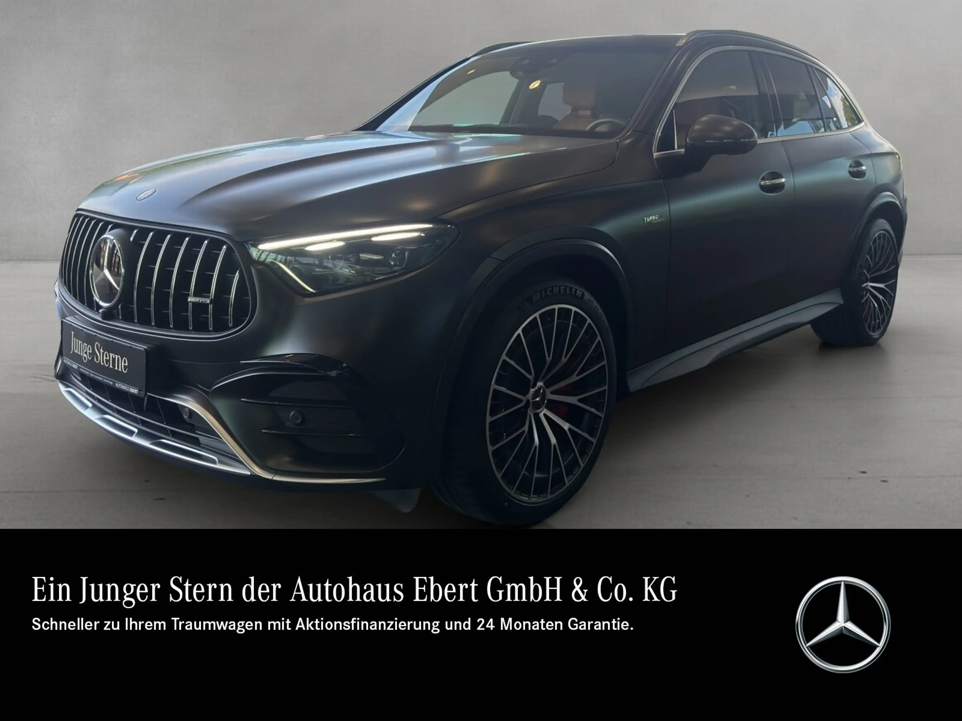 Mercedes-Benz GLC 43 AMG Prem DISTR Dynamic+ GUARD360 Burm HAL