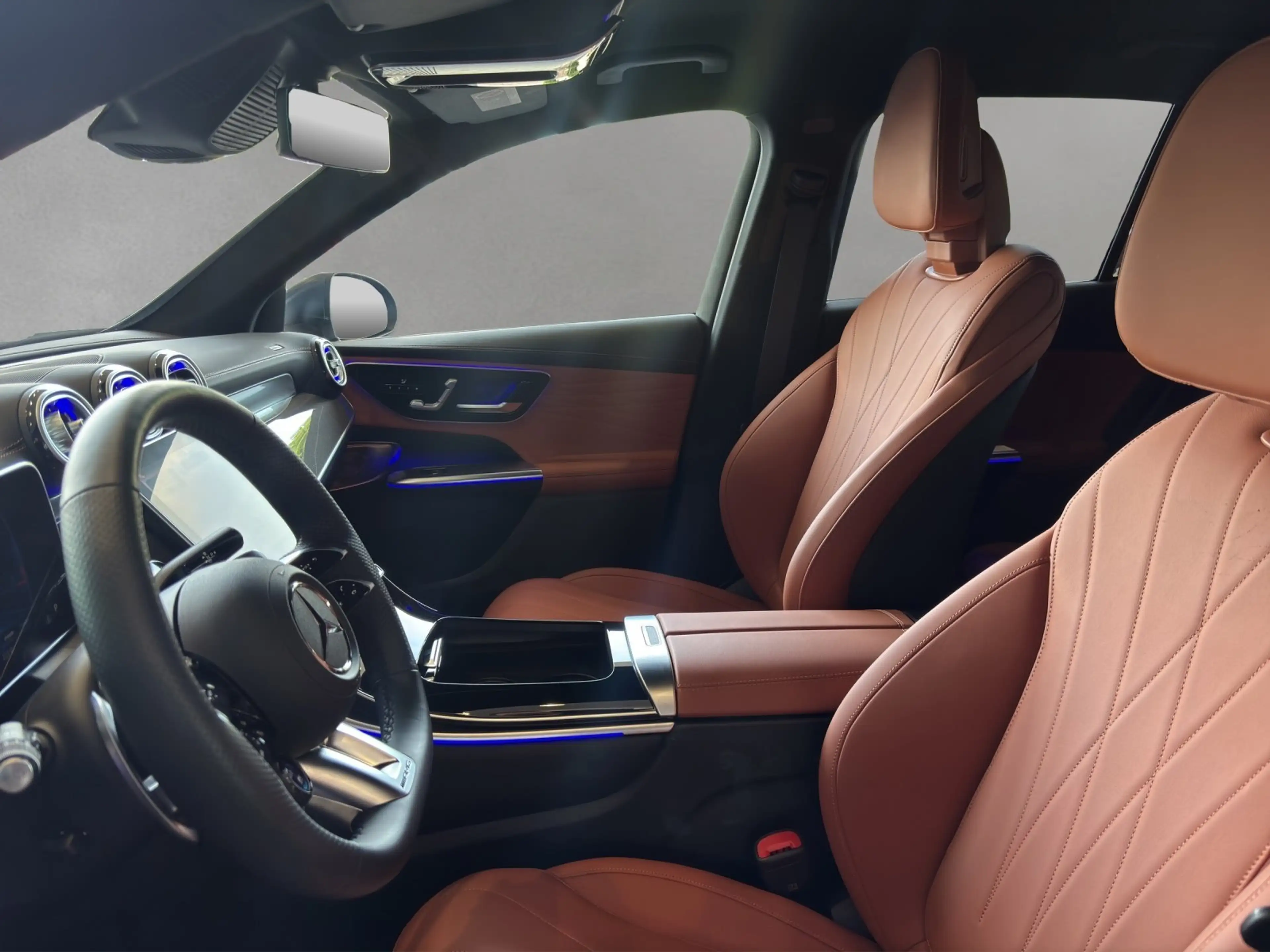 Mercedes-Benz GLC 43 AMG Prem DISTR Dynamic+ GUARD360 Burm HAL — photo 7