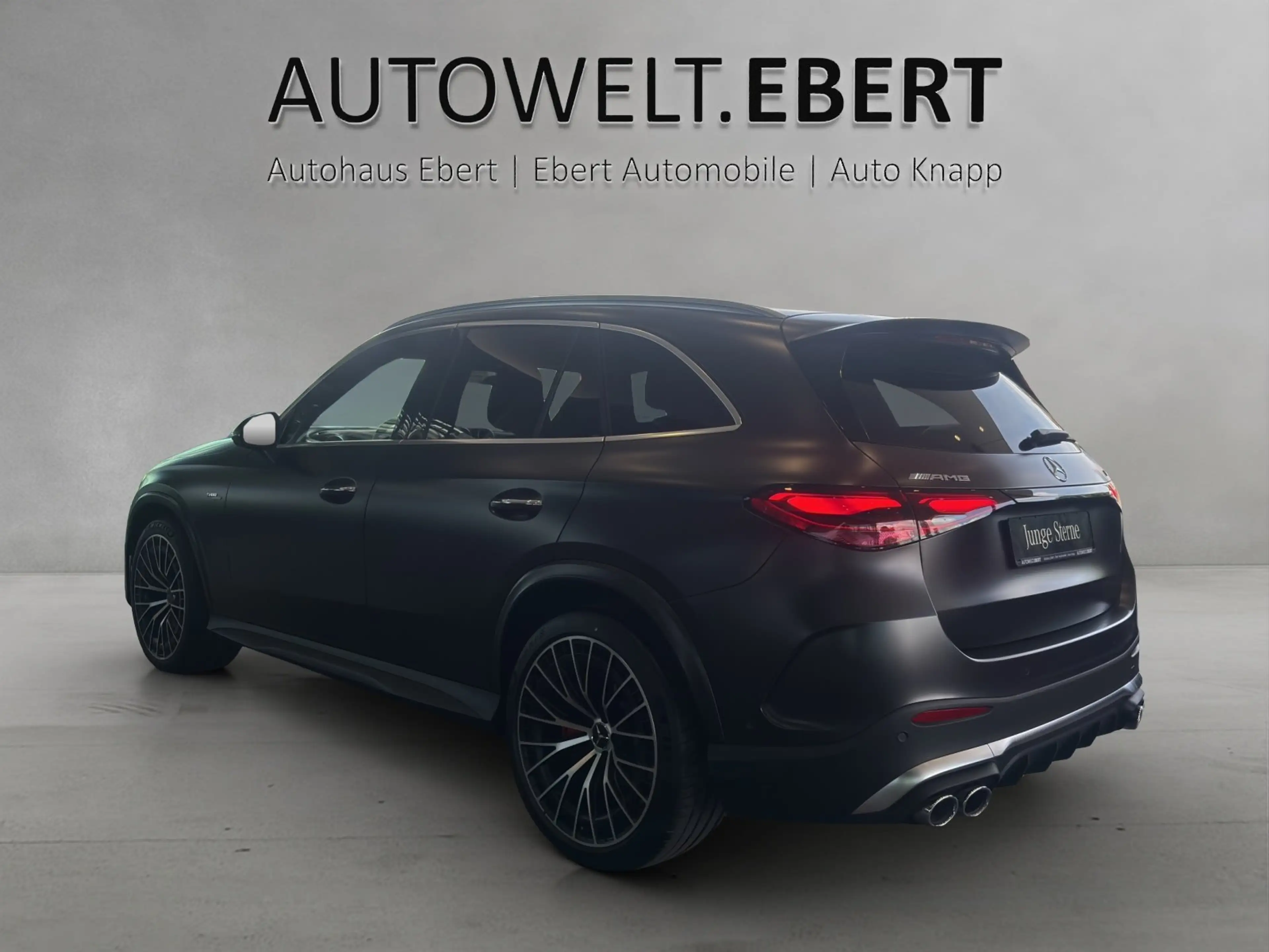 Mercedes-Benz GLC 43 AMG Prem DISTR Dynamic+ GUARD360 Burm HAL — photo 3