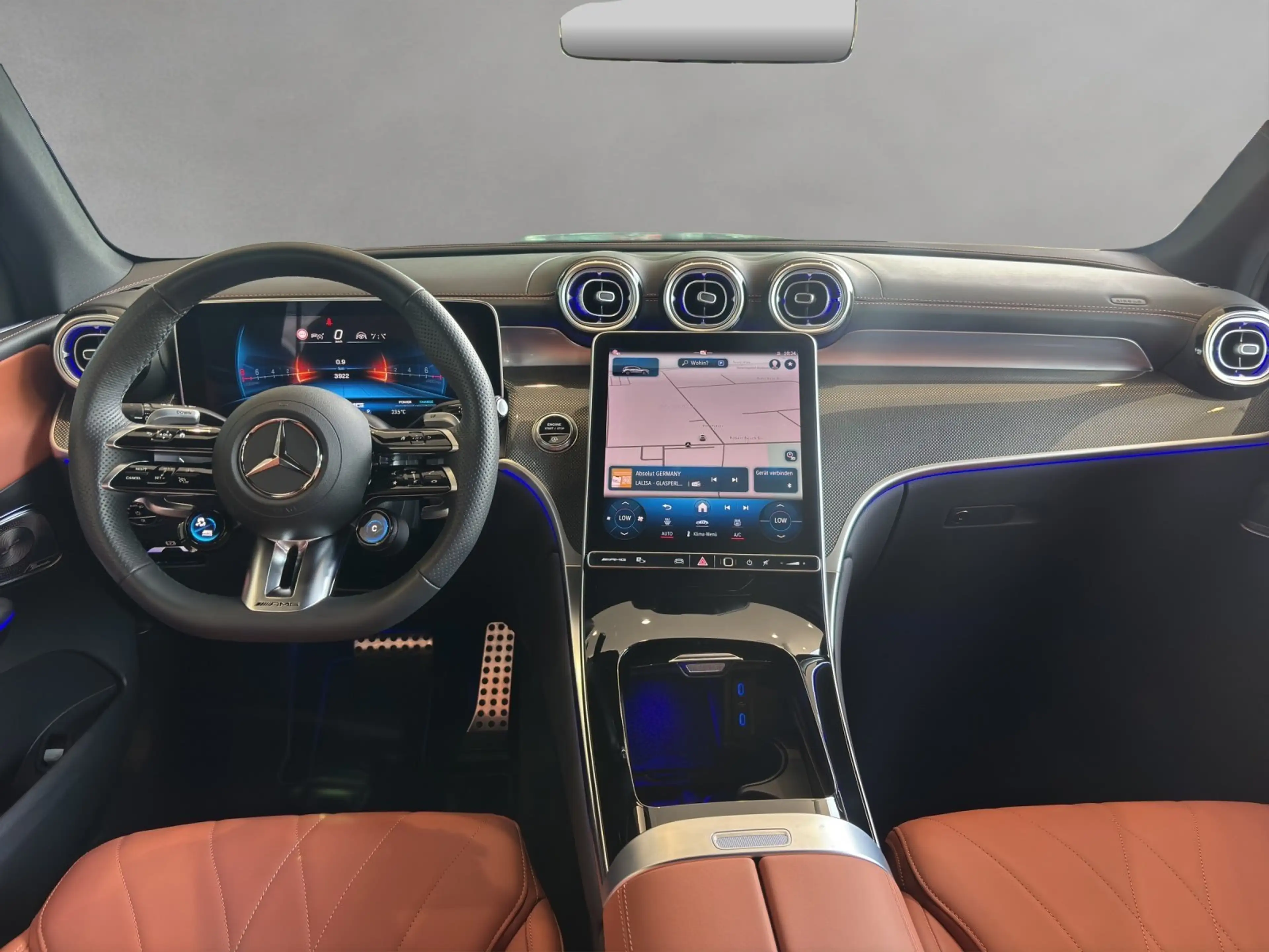 Mercedes-Benz GLC 43 AMG Prem DISTR Dynamic+ GUARD360 Burm HAL — photo 8
