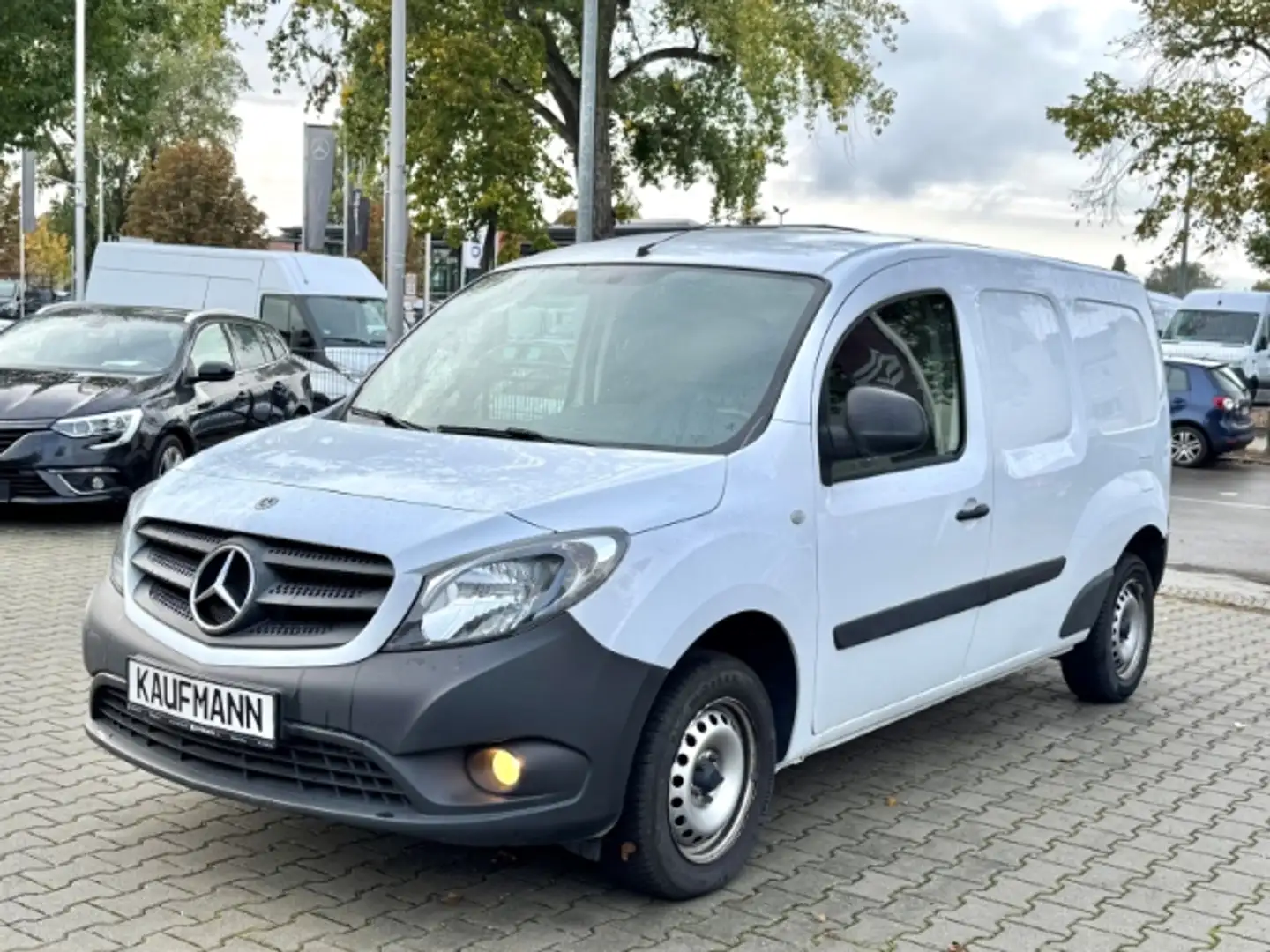 Mercedes-Benz Citan Kasten 109 CDI extralang Klima+PDC Weiß - 1