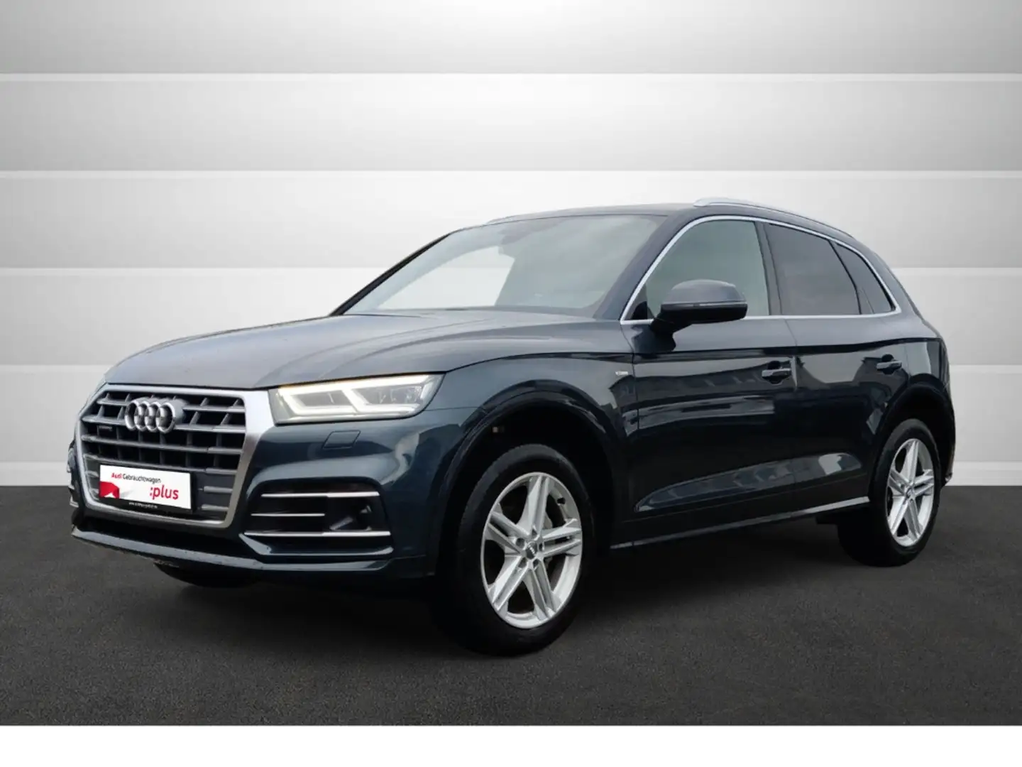 Audi Q5 40 TDI S-Line quattro AHK Navi VC Grau - 2