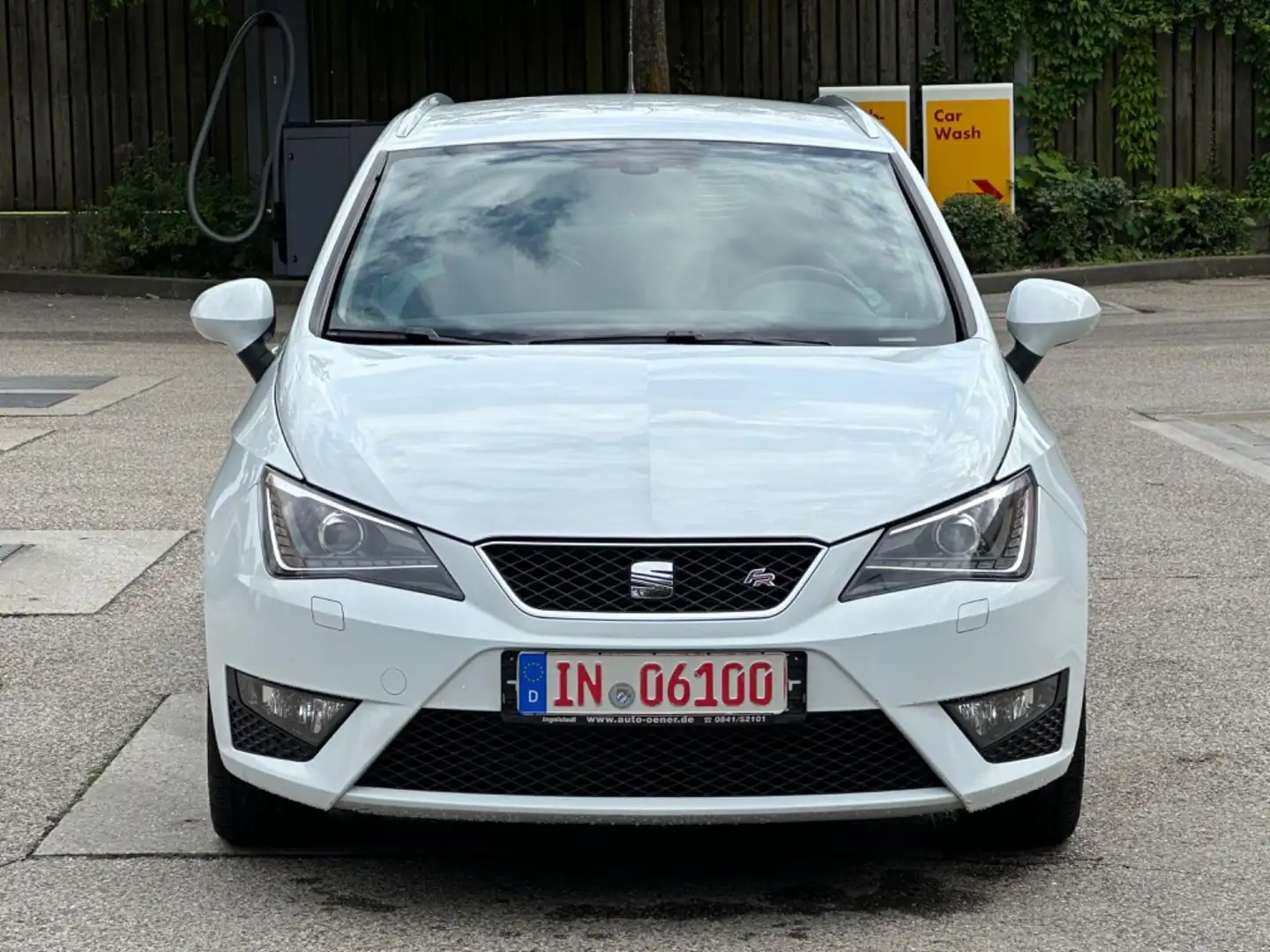 SEAT Ibiza ST FR*LED*Klima*Leder*SHZ*Alufelgen* Weiß - 2