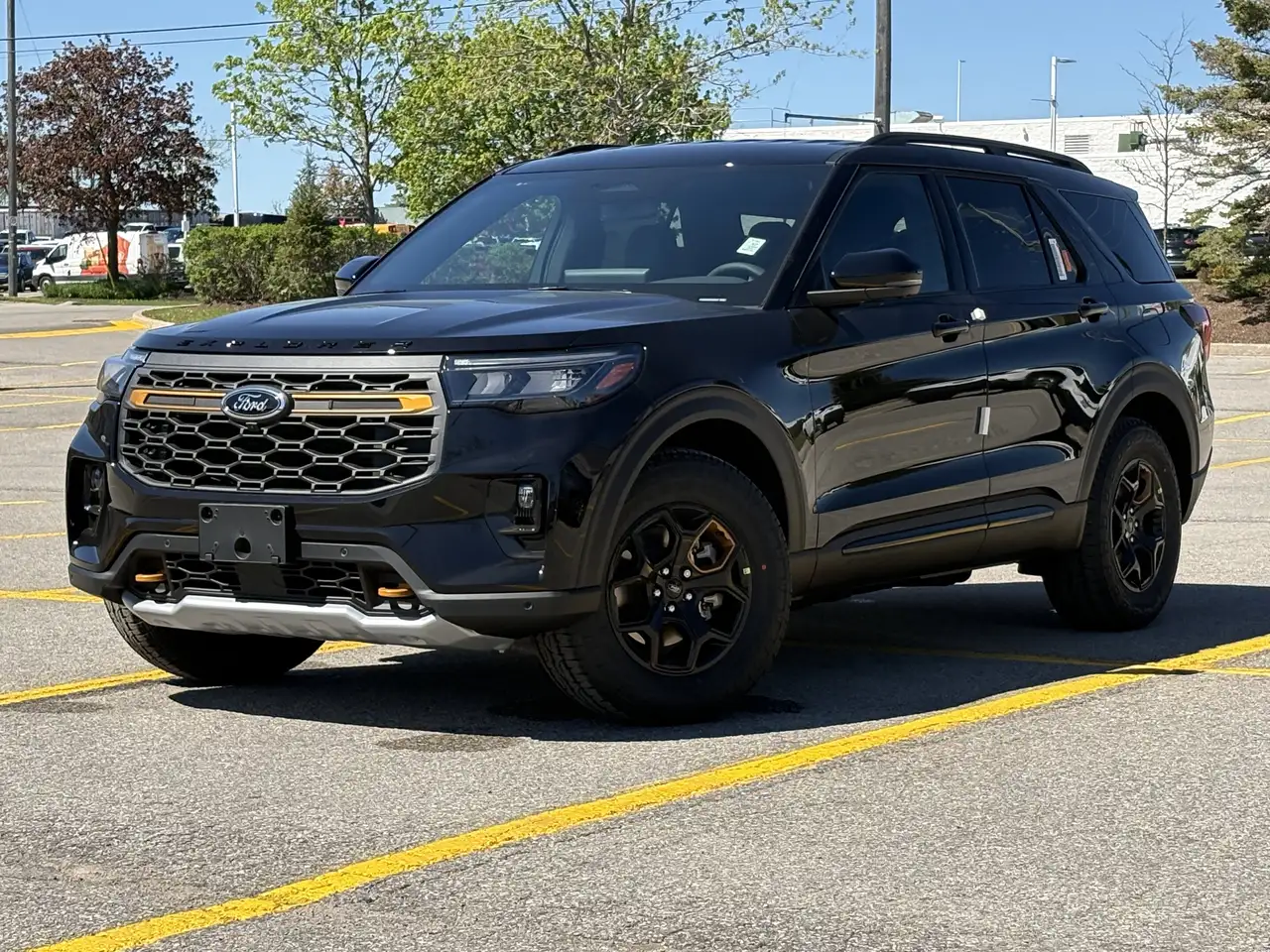 Ford Explorer снимка Ford Explorer