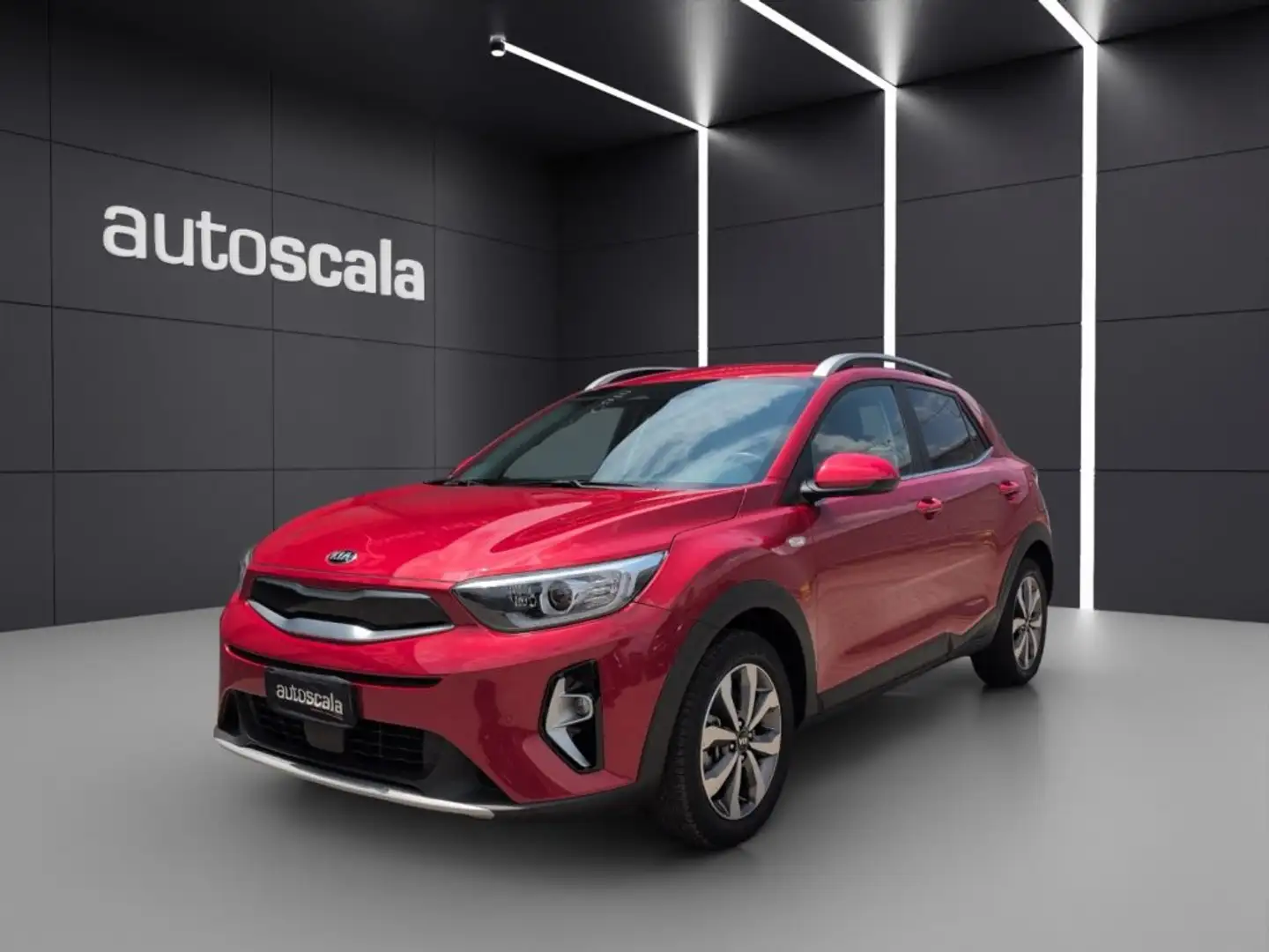 Kia Stonic 1.2 DPI ECO GPL Style Rosso - 1
