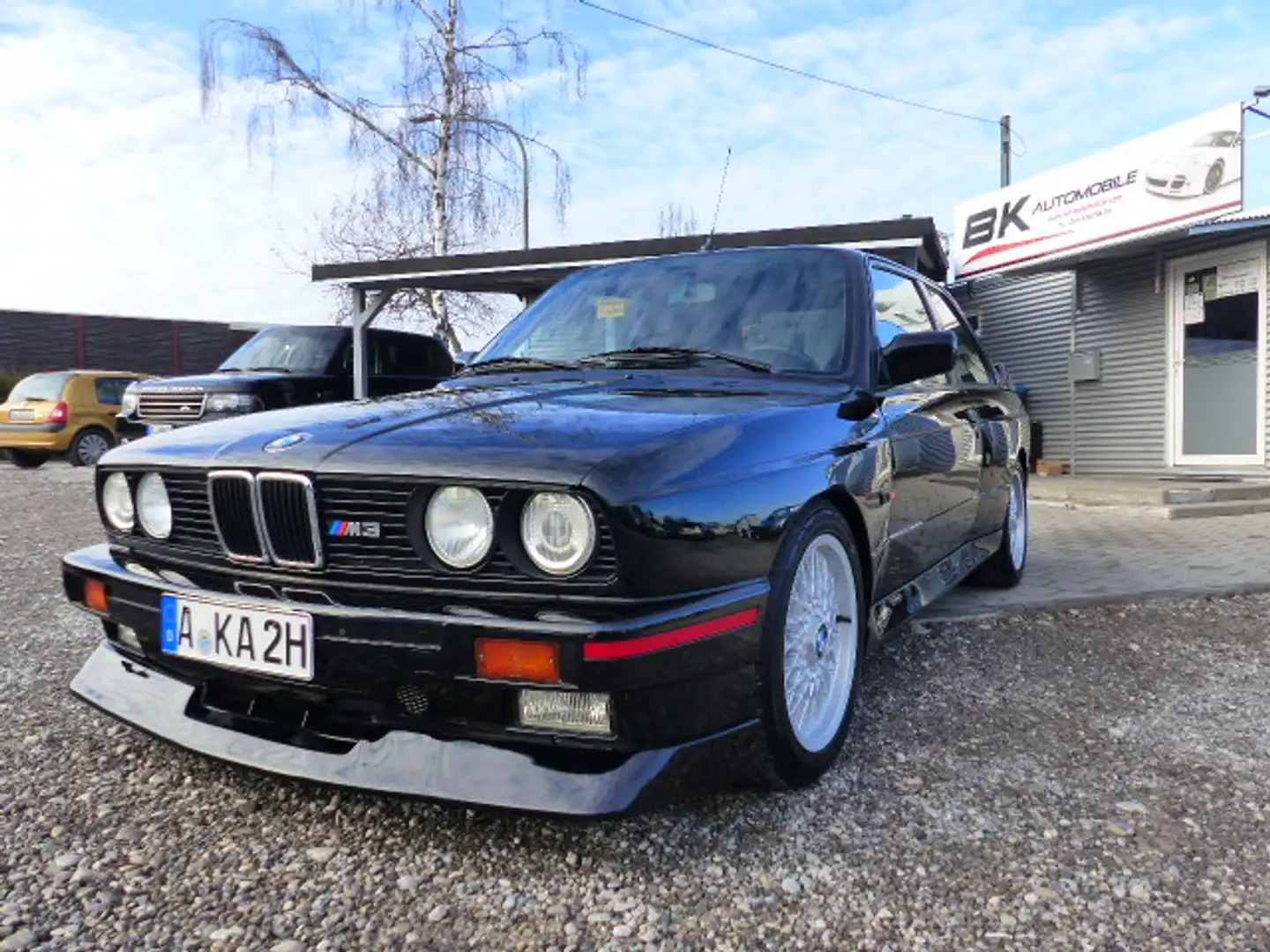BMW M3 Schwarz - 2