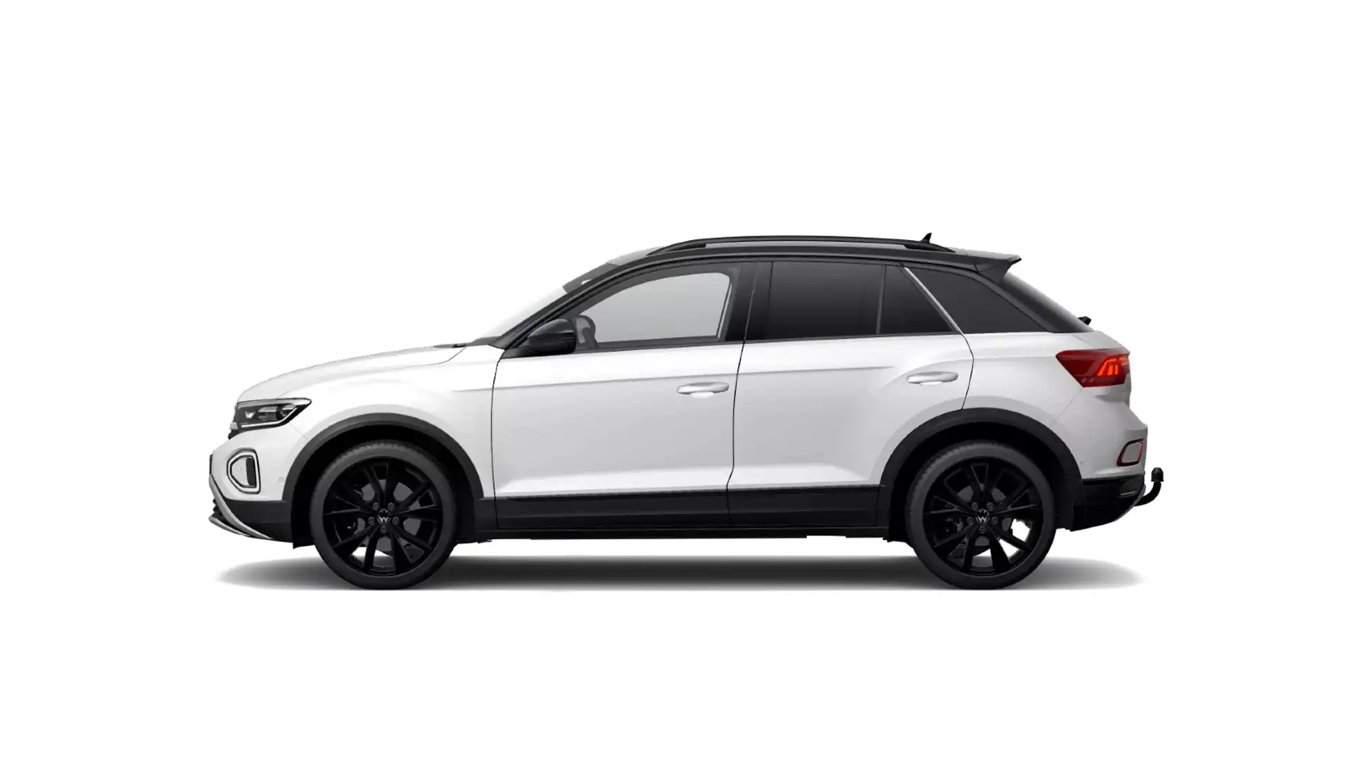 Volkswagen T-Roc Style 1.5 TSI AHK*LED*RFK*ACC*Digital Weiß - 2