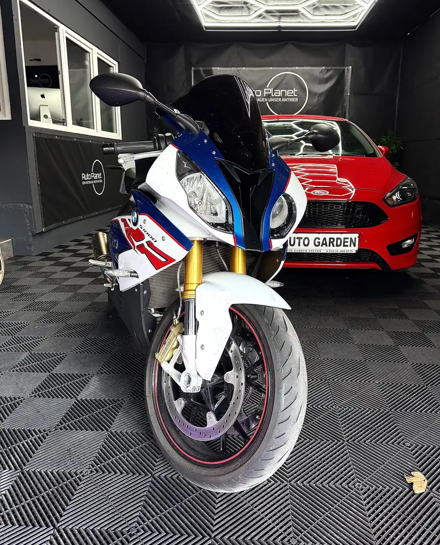 BMW S 1000 RR TOP ZUSTAND,INSPEKTION NEU, TÜV NEU White - 1