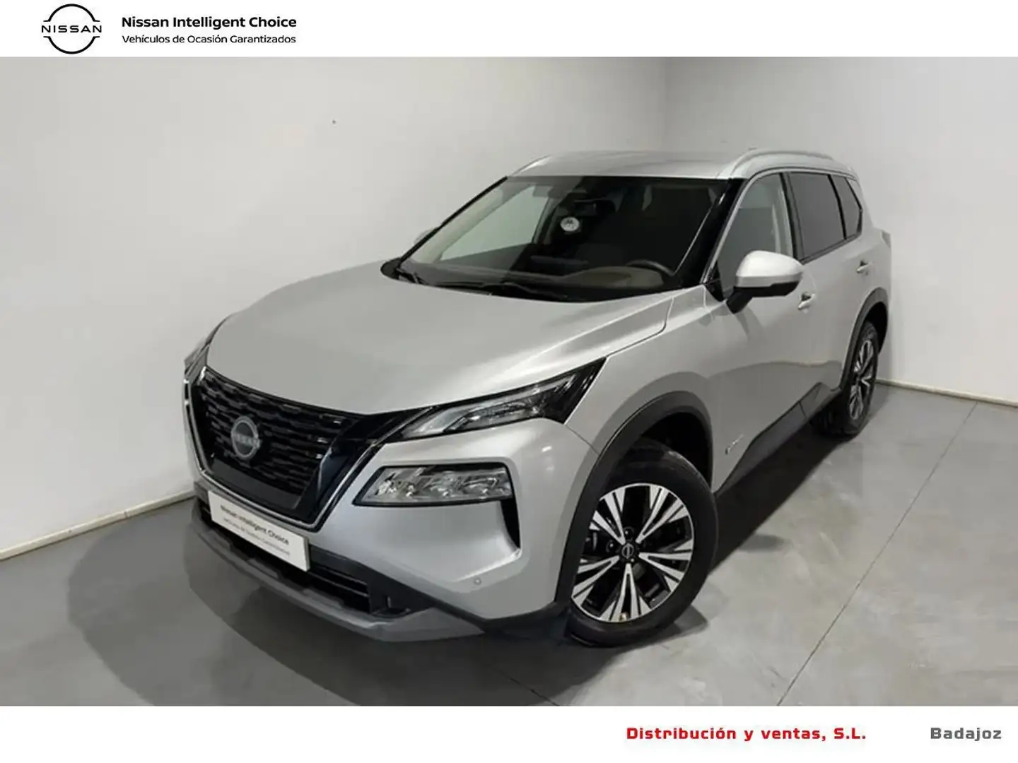 Nissan X-Trail 1.5 e-Power N-Connecta 4x2 5pl. 152kW Plateado - 1
