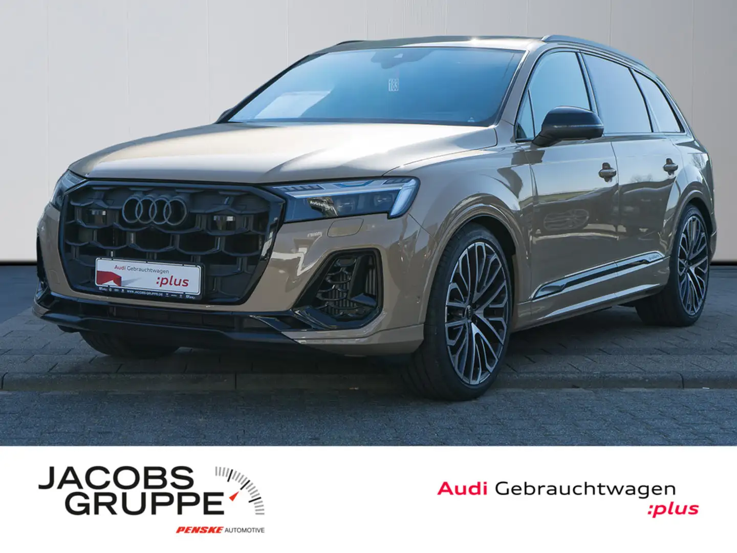 Audi SQ7 Black+/B+O Advanced/Laser/S-Sitze+/360°/7-Sitze Oro - 1